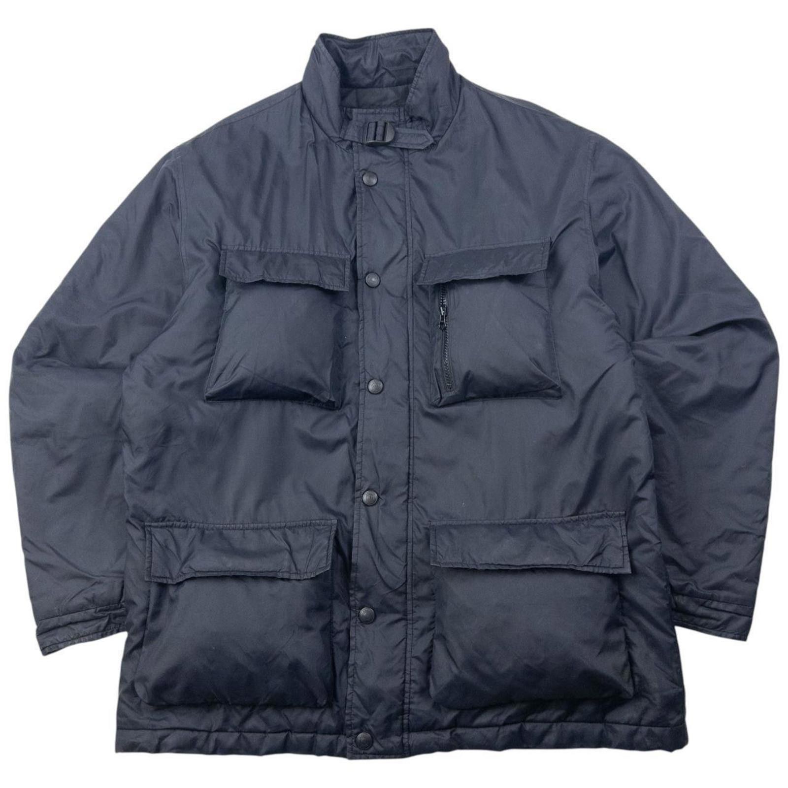 Other Vintage 2000s Armani Jeans Padded Cargo Jacket Size XL Size US XL / EU 56 / 4 - 1 Thumbnail