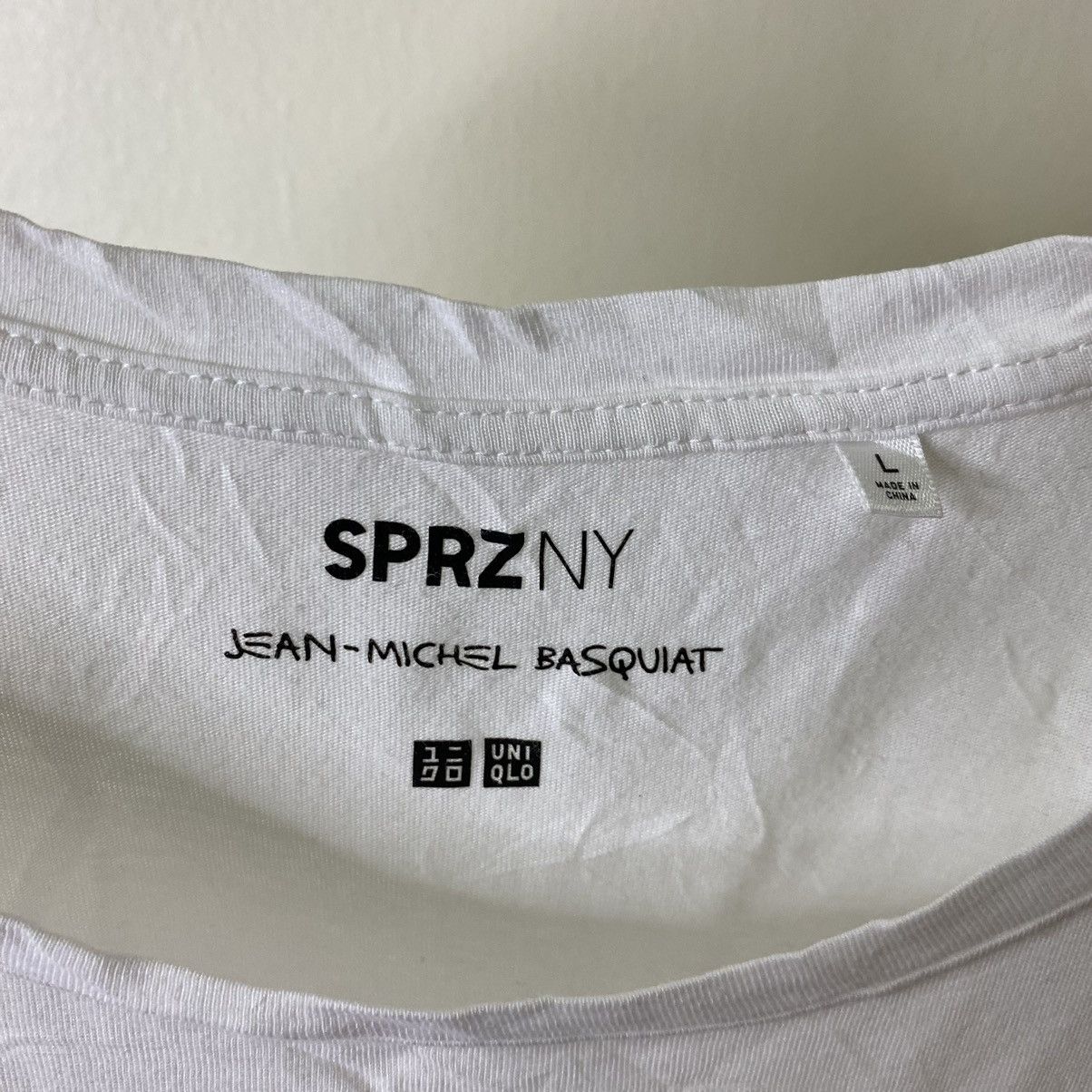 Jean-Michel Basquiat JMB x SPRZNY Art Women T Shirt Size M / US 6-8 / IT 42-44 - 3 Thumbnail