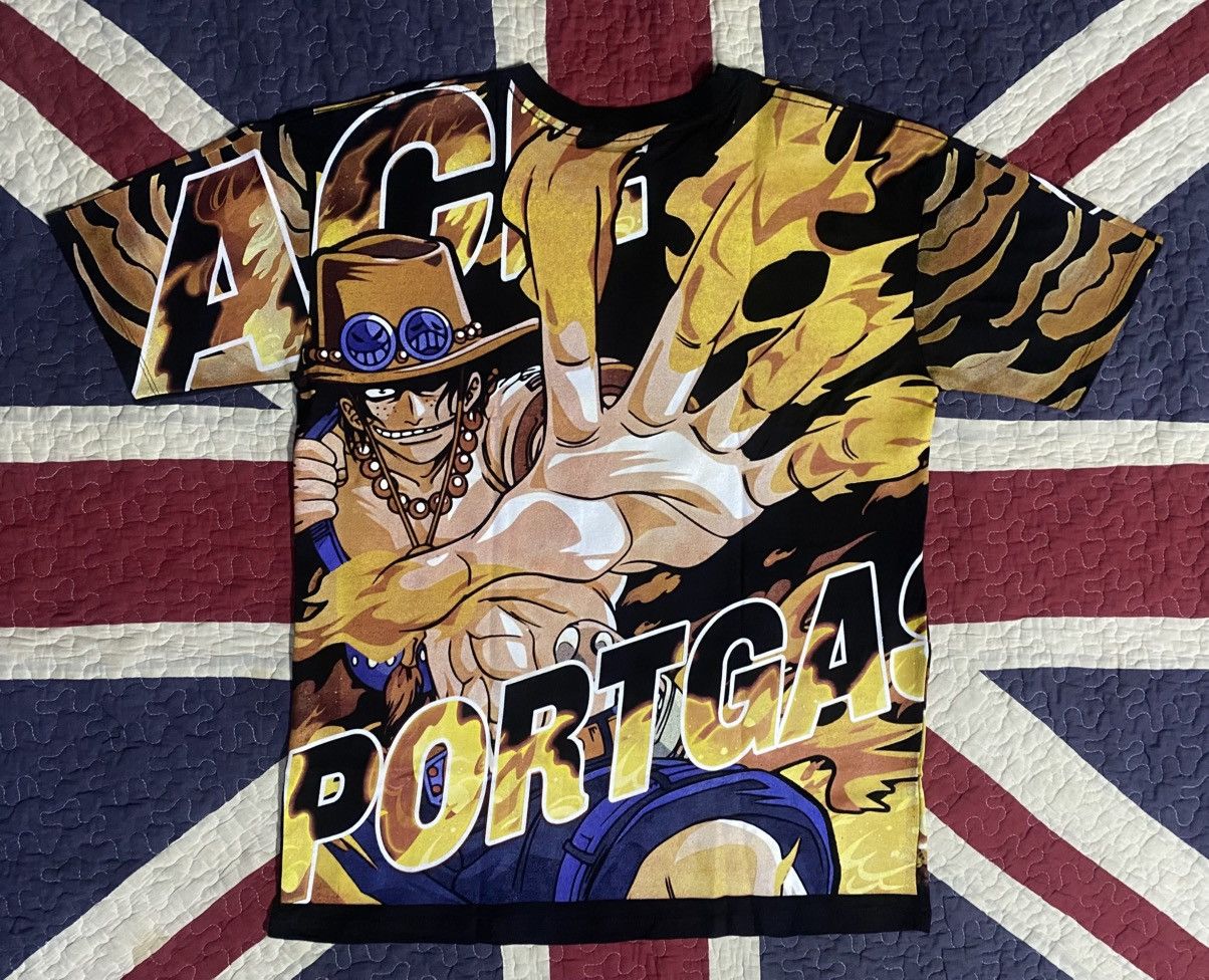 One Piece one piece x portgas d ace x luffy x ovp x bootleg x shonen Size US L / EU 52-54 / 3 - 1 Thumbnail