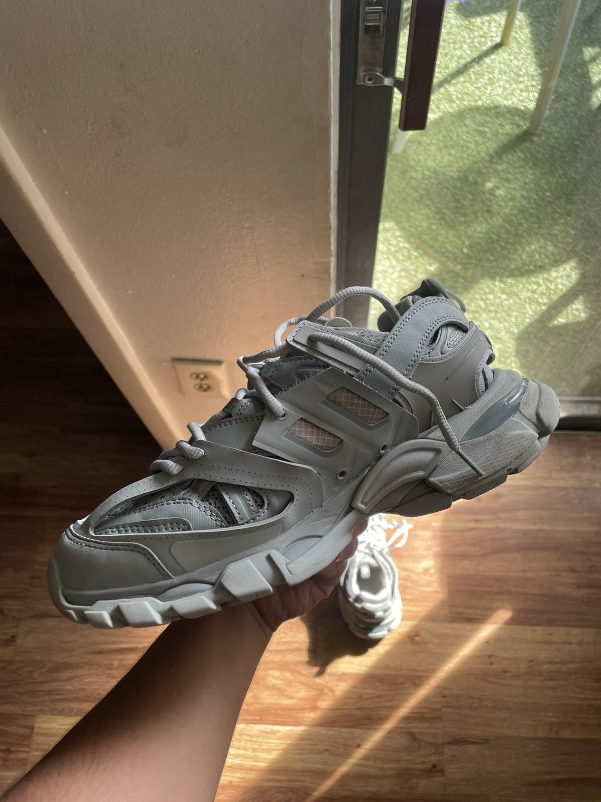 The Unbranded Brand Track shoes Size US 8.5 / EU 41-42 - 4 Thumbnail