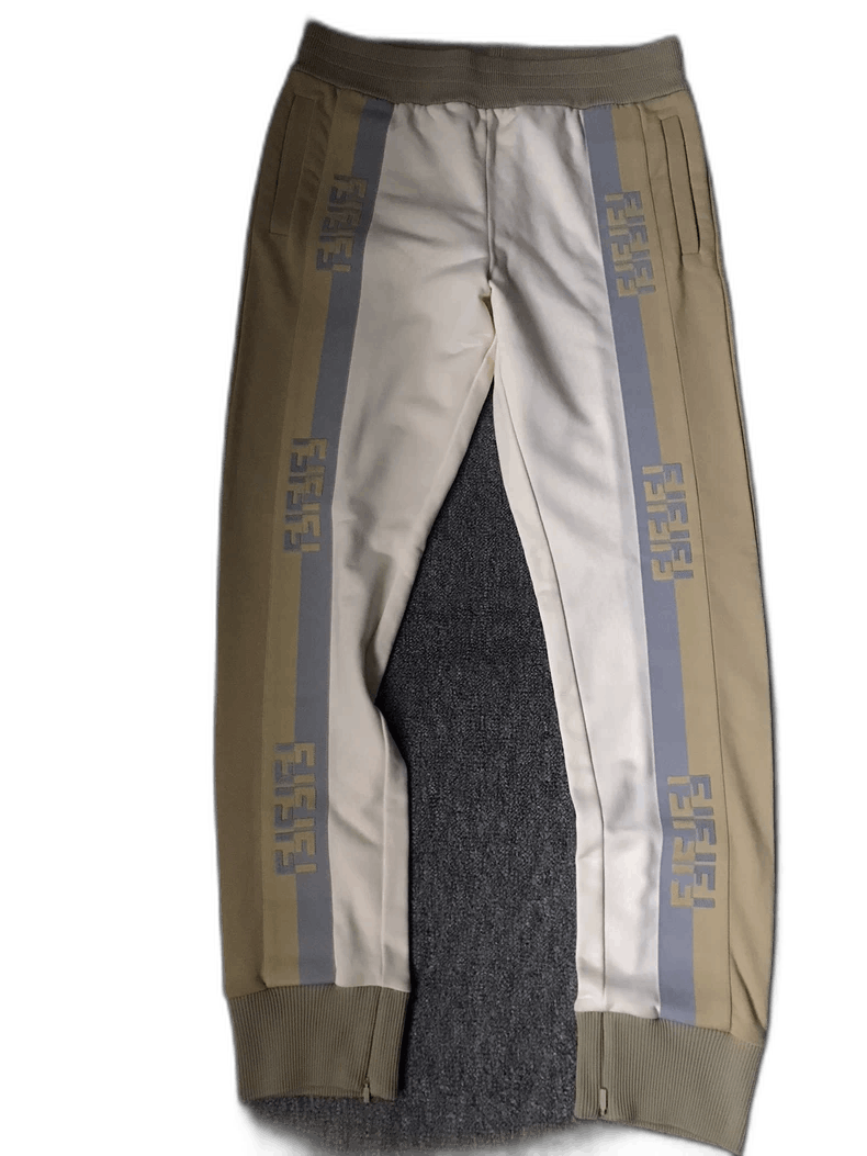 Fendi Fendi Casual Pants with Color Block Design Size US 44 / EU 60 - 1 Thumbnail