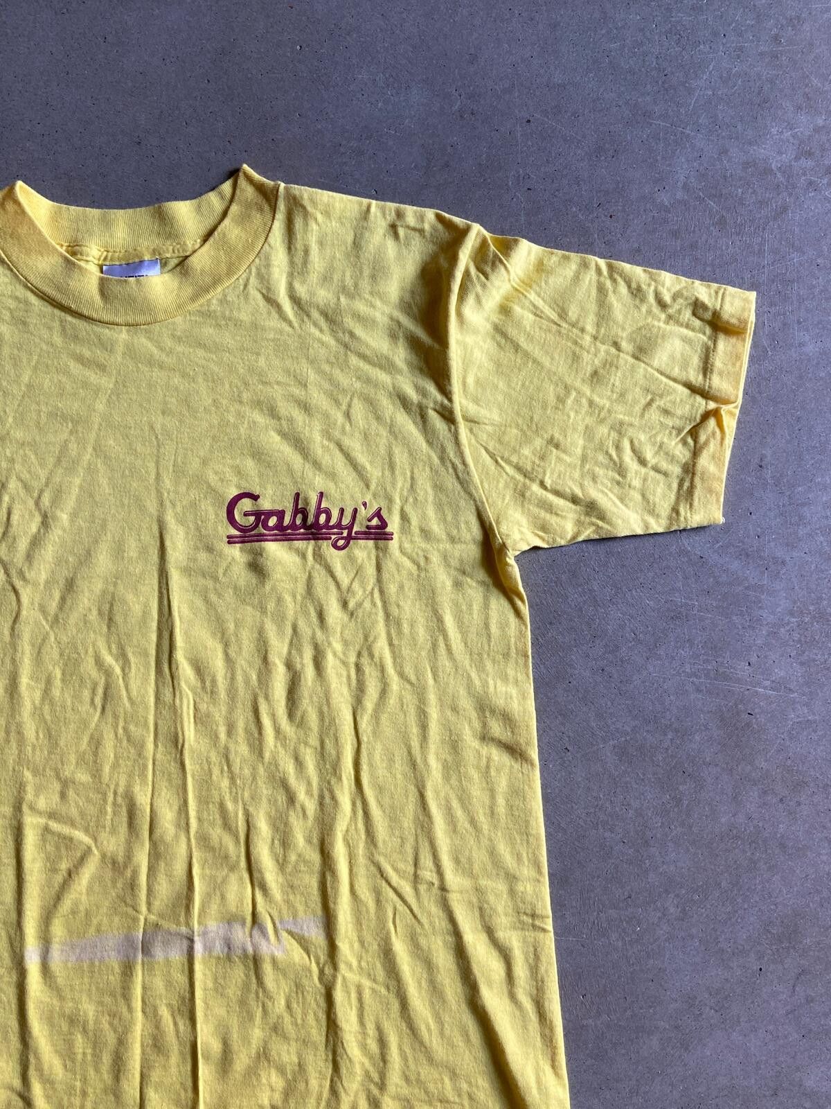 Other VTG Gabby's 24 Hour Diner Tee Sz M/L Size US M / EU 48-50 / 2 - 4 Thumbnail