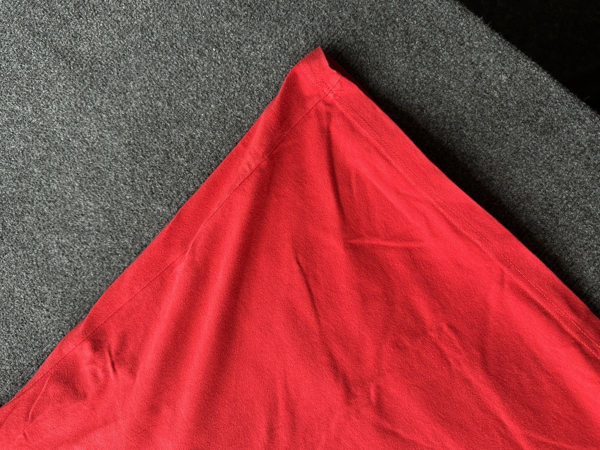 Ducati DUCATI 🚨 RACING RED TEE BIG LOGO MOTORCYCLE MOTO SPORT Size US XL / EU 56 / 4 - 4 Thumbnail