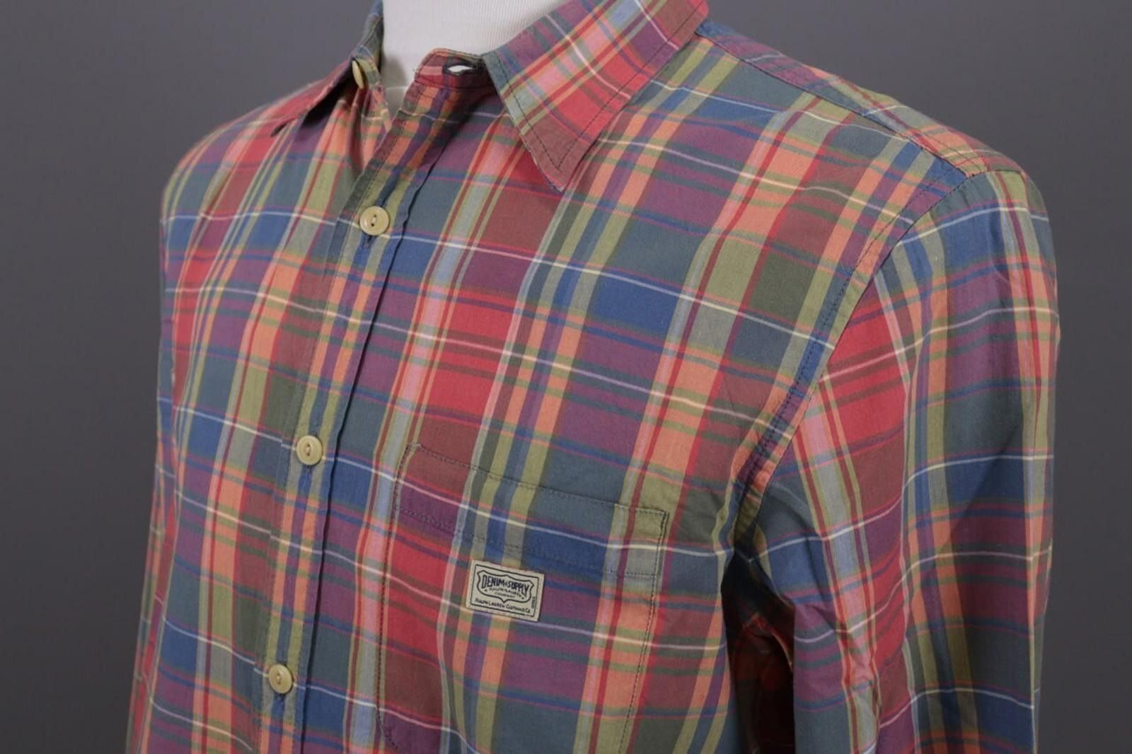 Denim & Supply Ralph Lauren Denim & Supply Ralph Lauren Multicolor Casual Shirt L Size US L / EU 52-54 / 3 - 11 Thumbnail