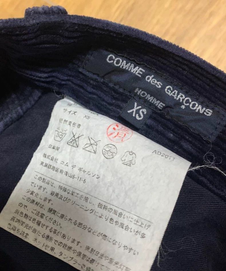 Comme des Garcons Comme Des Garcons Corduroy casual pants 2505-Nextarrow Size US 28 / EU 44 - 3 Thumbnail