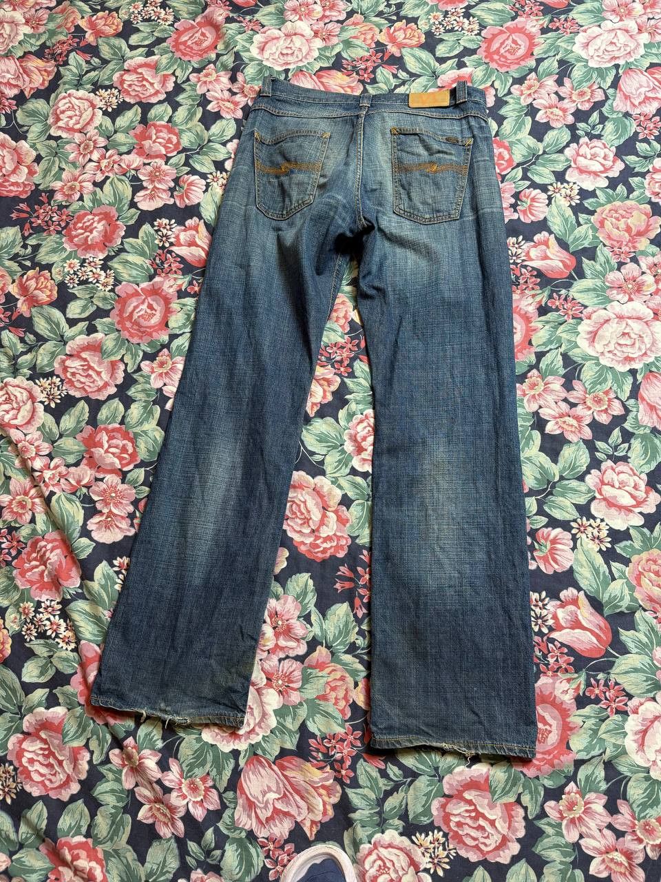 Nudie Jeans Vintage Nudie Jeans Straight Fit Denim Jeans Size 32 Size US 32 / EU 48 - 18 Thumbnail