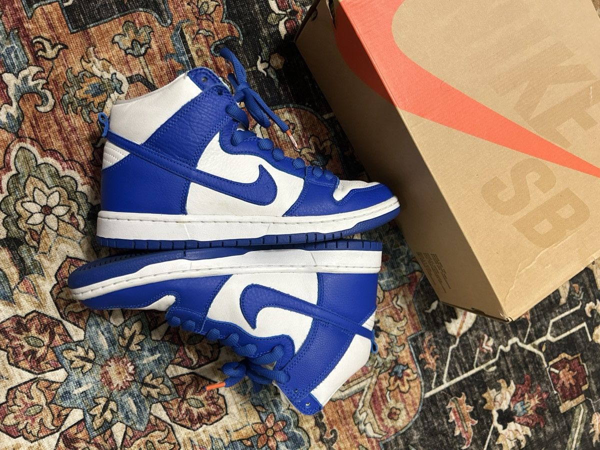 Nike SB Nike SB Dunk High Orange Label Varsity Royal Size US 9 / EU 42 - 3 Thumbnail