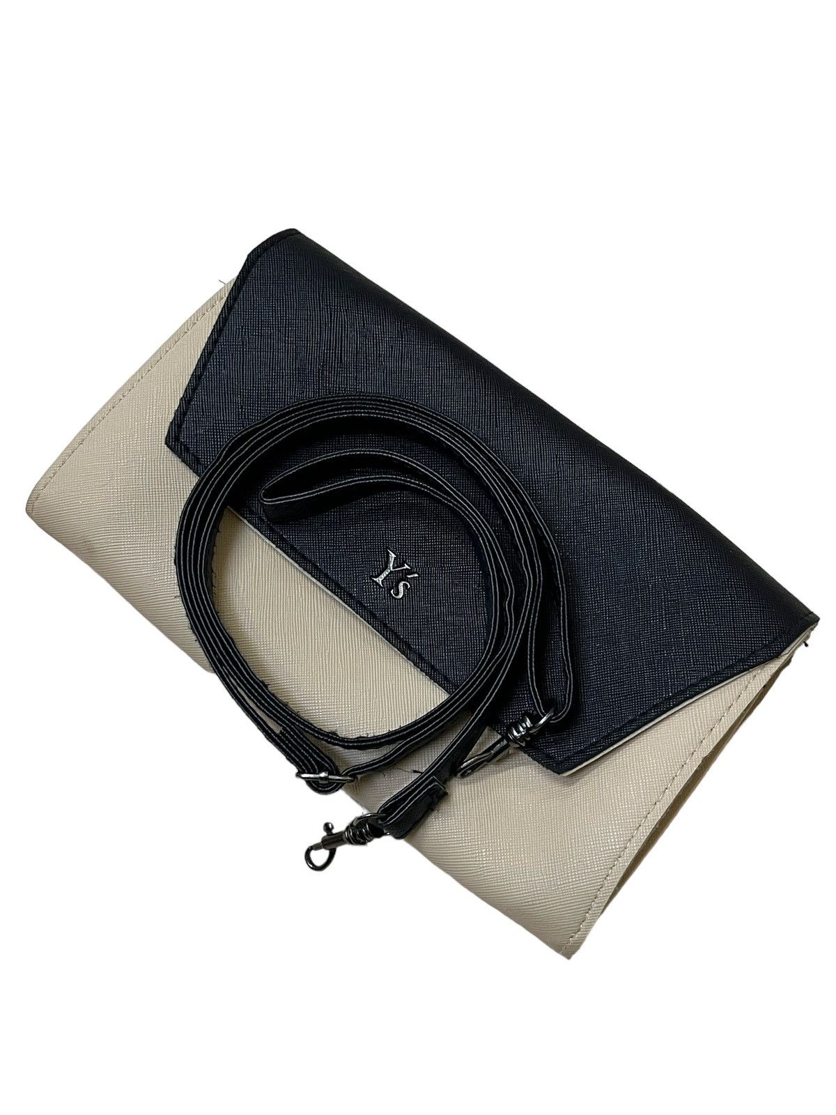 Yohji Yamamoto YOHJI YAMAMOTO Y'S LEATHER WALLET/CLUTCH + SLING STRAP Size ONE SIZE - 2 Thumbnail