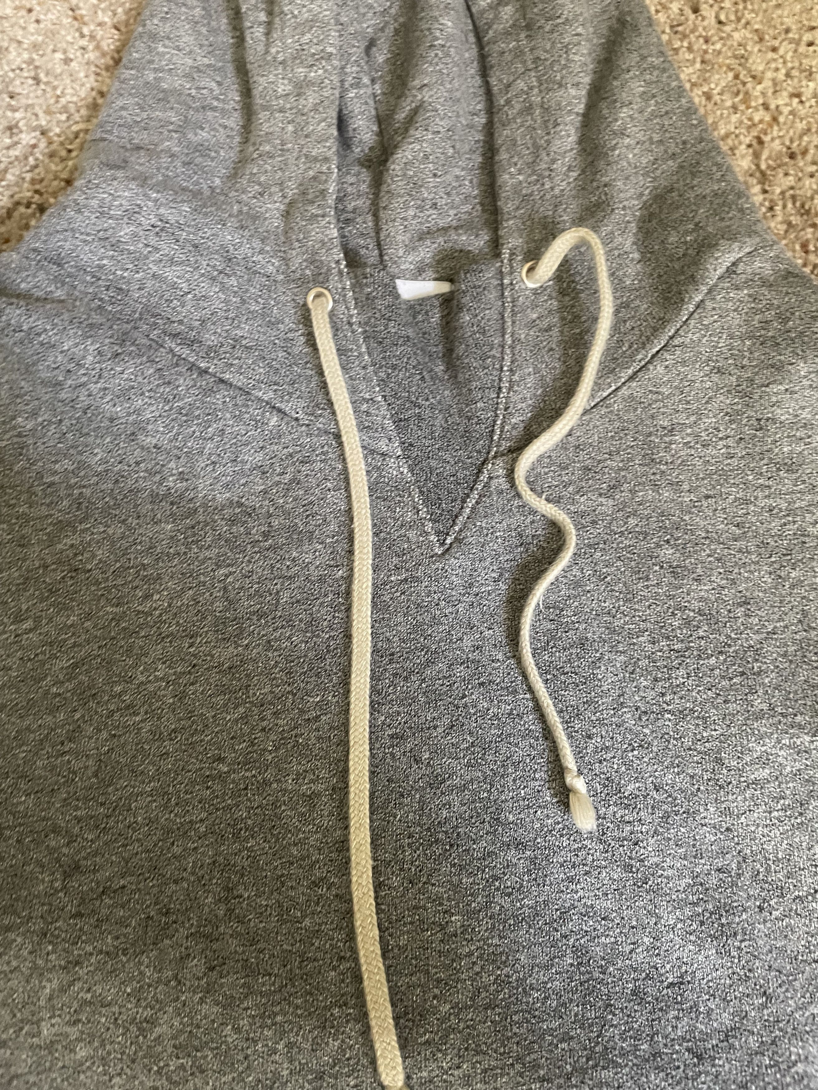 John Elliott John Elliott Kake Mock Hoodie Dark Gray Size US XL / EU 56 / 4 - 3 Thumbnail