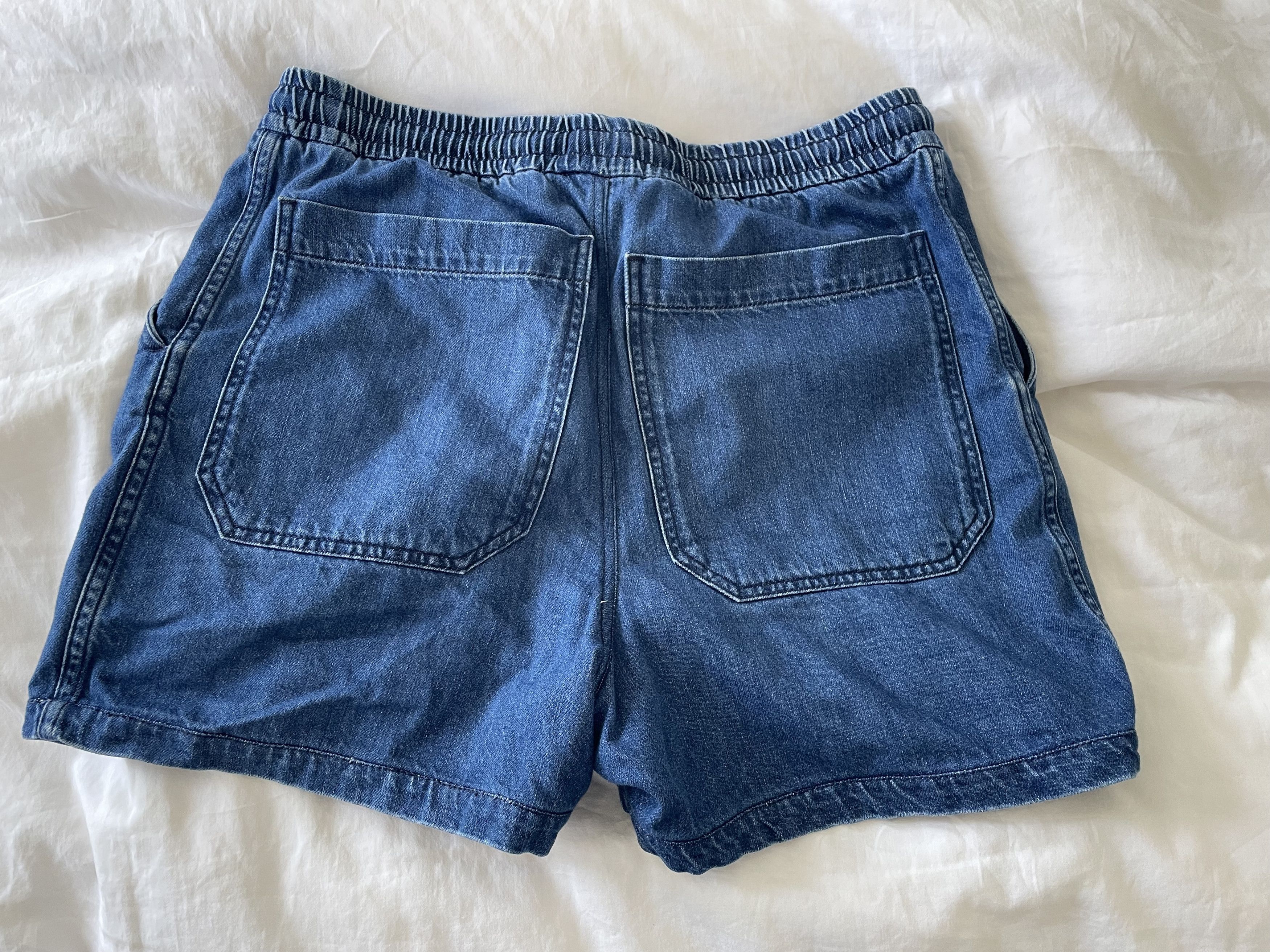 Drake's Stonewashed denim shorts Size US 32 / EU 48 - 7 Thumbnail