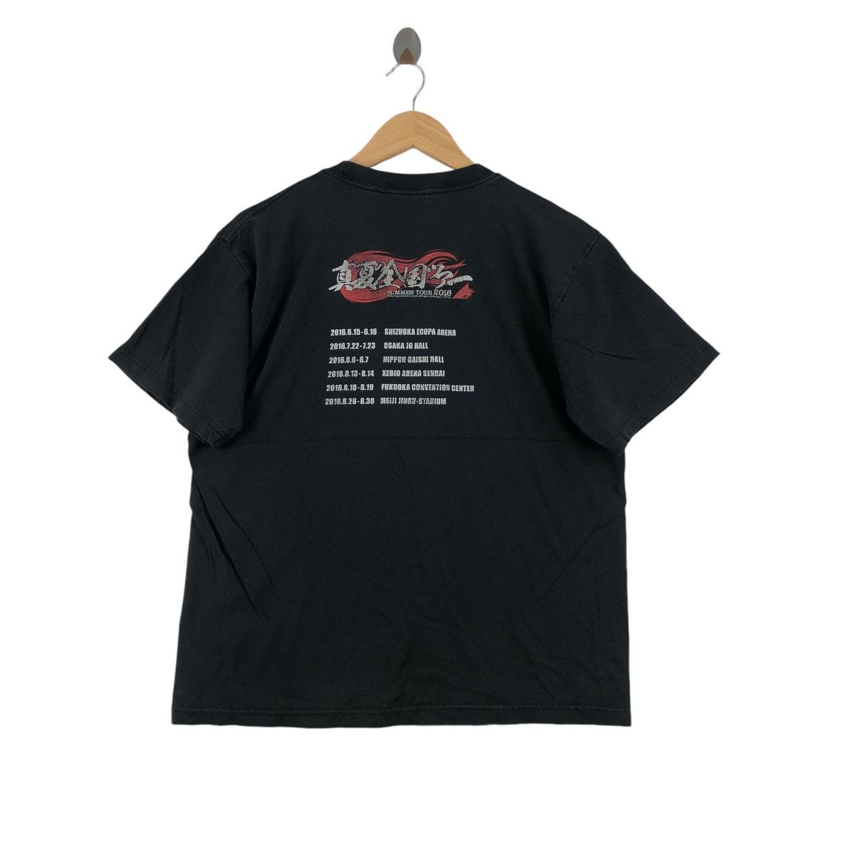 Band Tees × Japanese Brand NOGIZAKA 46 Summer Tour Tee Shirt Size US L / EU 52-54 / 3 - 4 Thumbnail