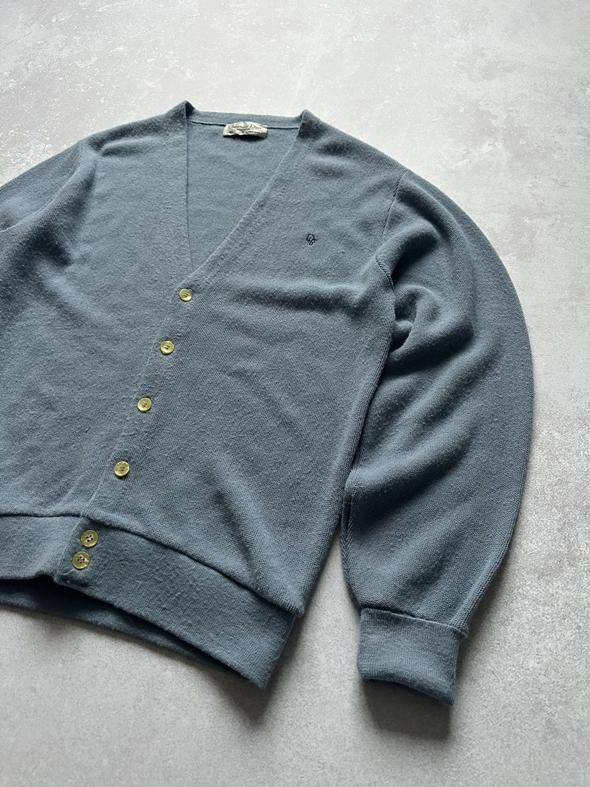 Christian Dior Monsieur Sweater Cardigan Christian Dior Monsieur Vintage size L Size US L / EU 52-54 / 3 - 3 Thumbnail