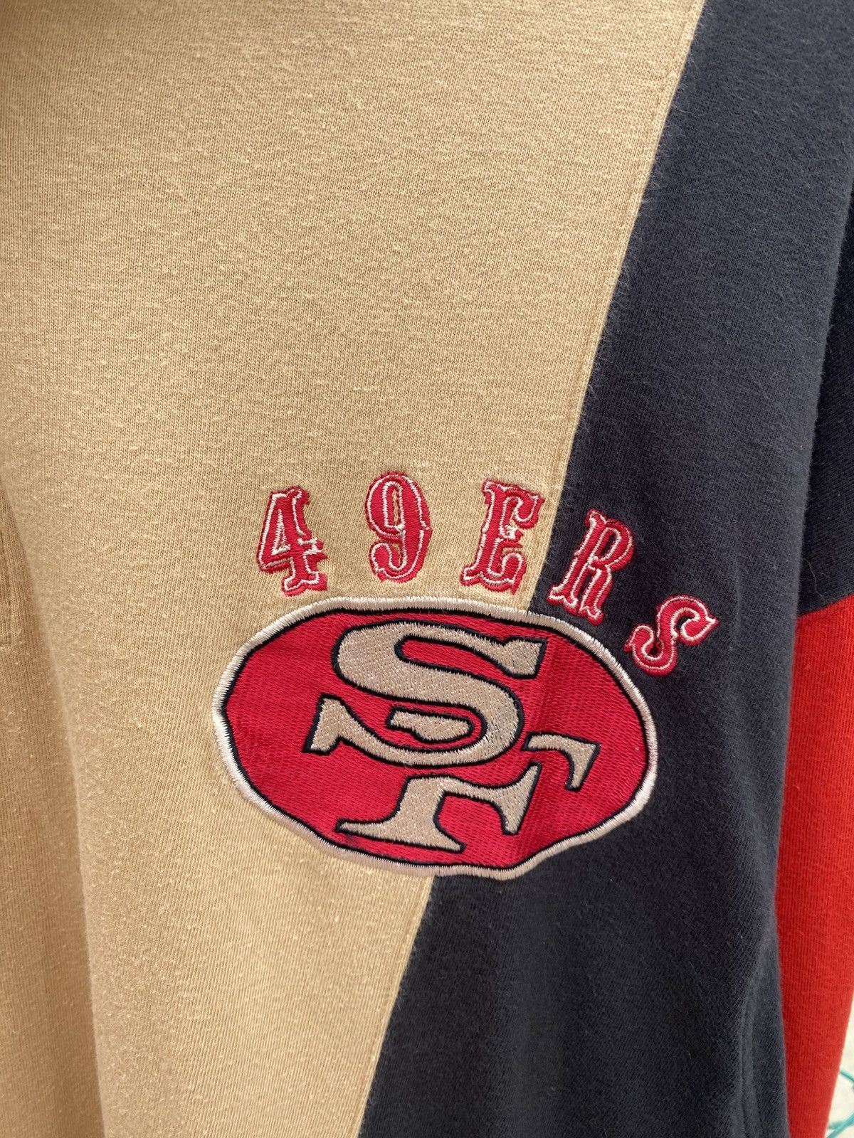 NFL 49 ers san francisco by mirage polo rugby long sleeve Size US XL / EU 56 / 4 - 5 Thumbnail