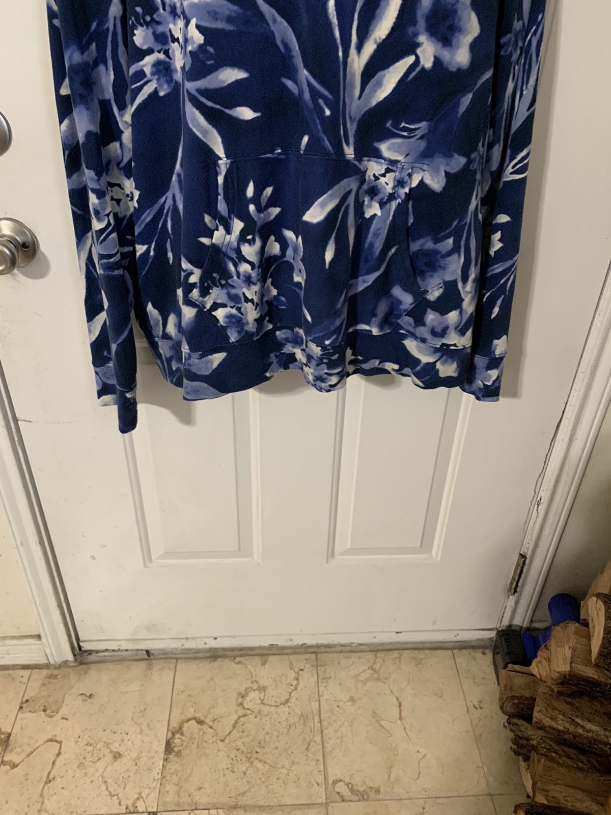 Polo Ralph Lauren Floral Pullover Hoodie Size US XL / EU 56 / 4 - 4 Thumbnail