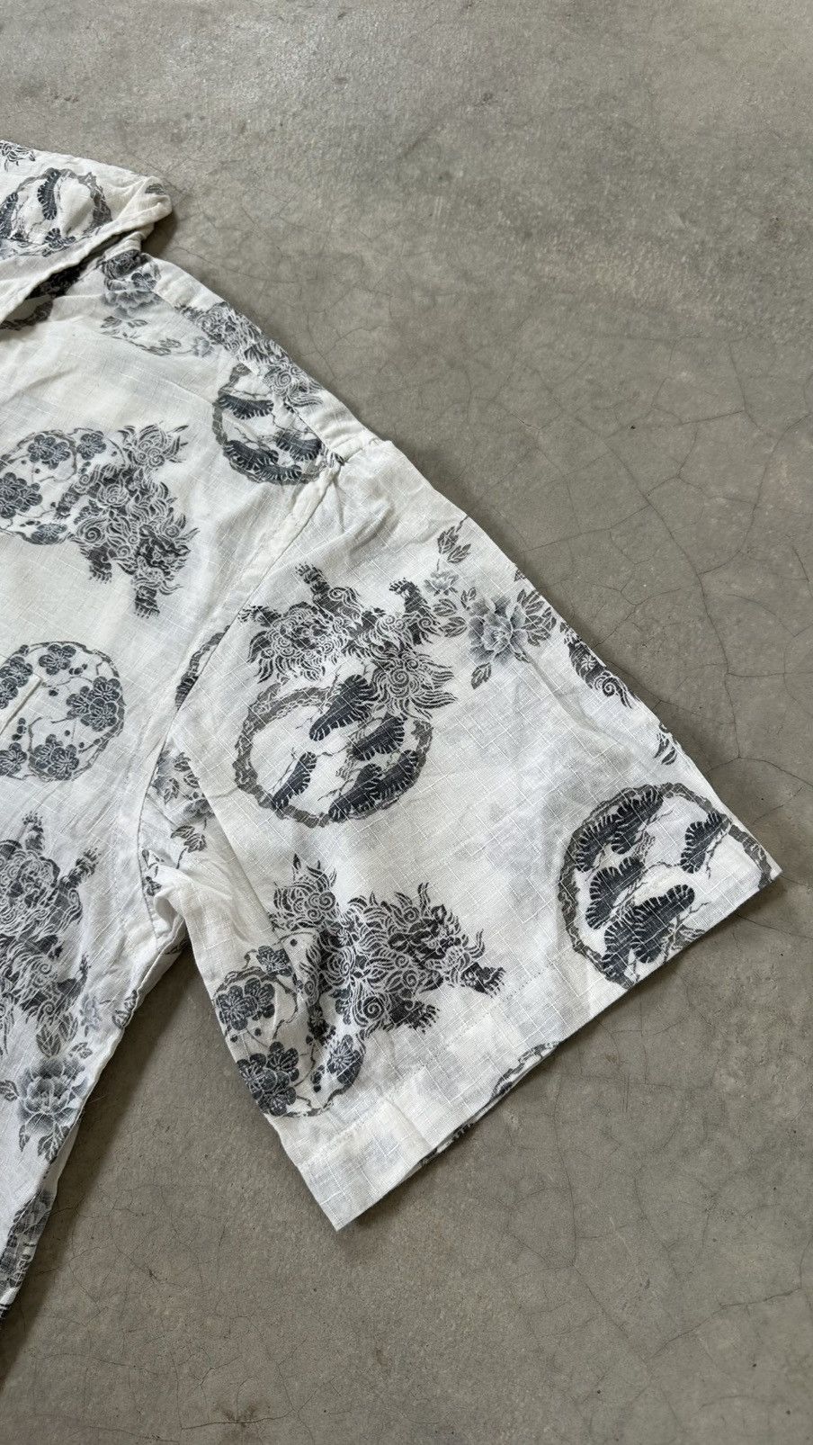 Japanese Brand TOM JEANS JAPANESE TRADITION CULTURE SHIRT Size US XXL / EU 58 / 5 - 4 Thumbnail