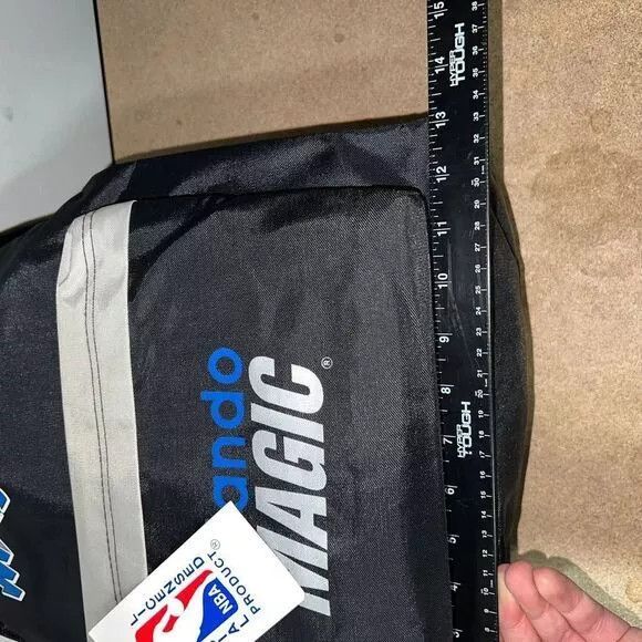 Other Vintage Orlando Magic Backpack Bag Nasco Lightweight Printed Size ONE SIZE - 5 Thumbnail