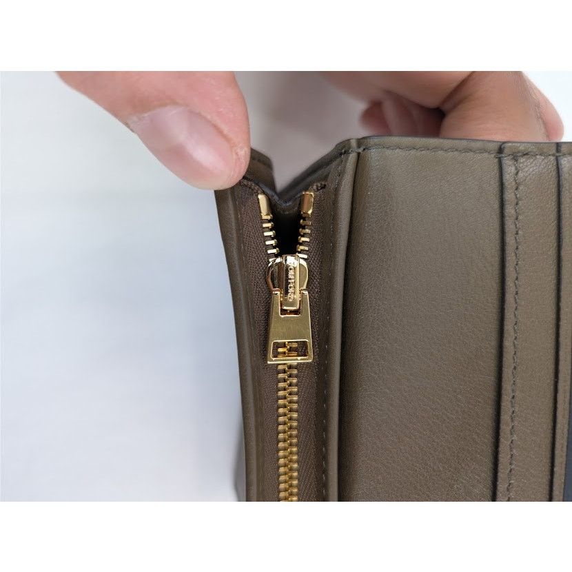 Tom Ford o1rshd1 Size: OS / Mini Wallet in Dark Olive Size ONE SIZE - 8 Thumbnail