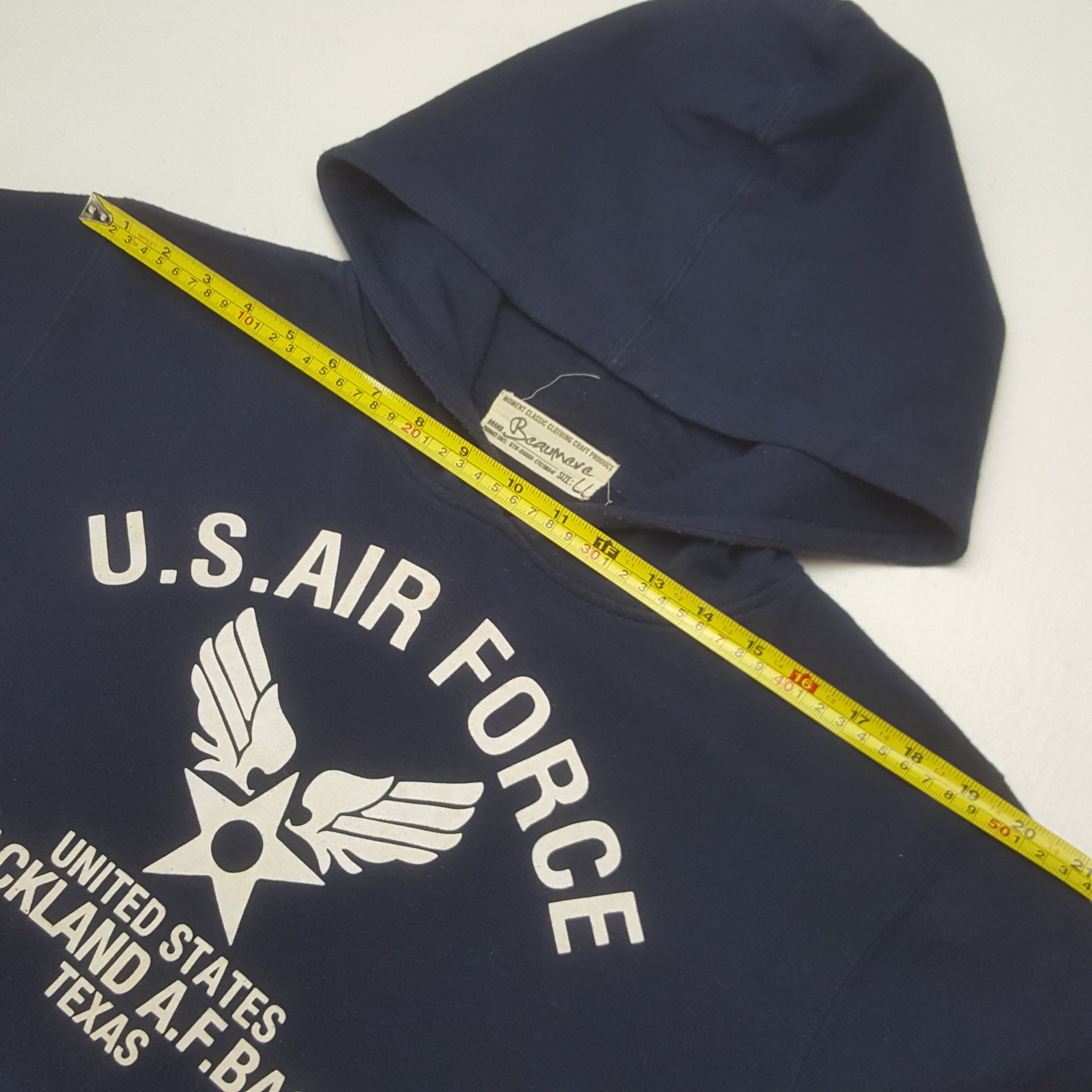 Beaumere Vintage U.S. Air Force American Military Hoodies C322N10 Size US L / EU 52-54 / 3 - 5 Thumbnail