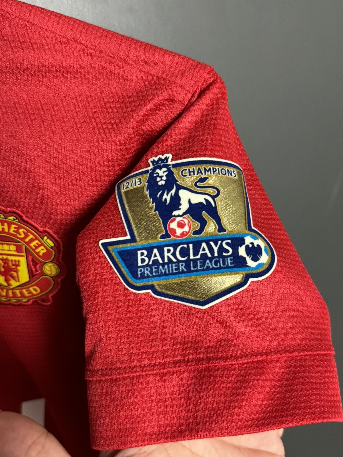 Nike Manchester United 13/14 Home Giggs Football Jersey T-Shirt Size US S / EU 44-46 / 1 - 6 Thumbnail