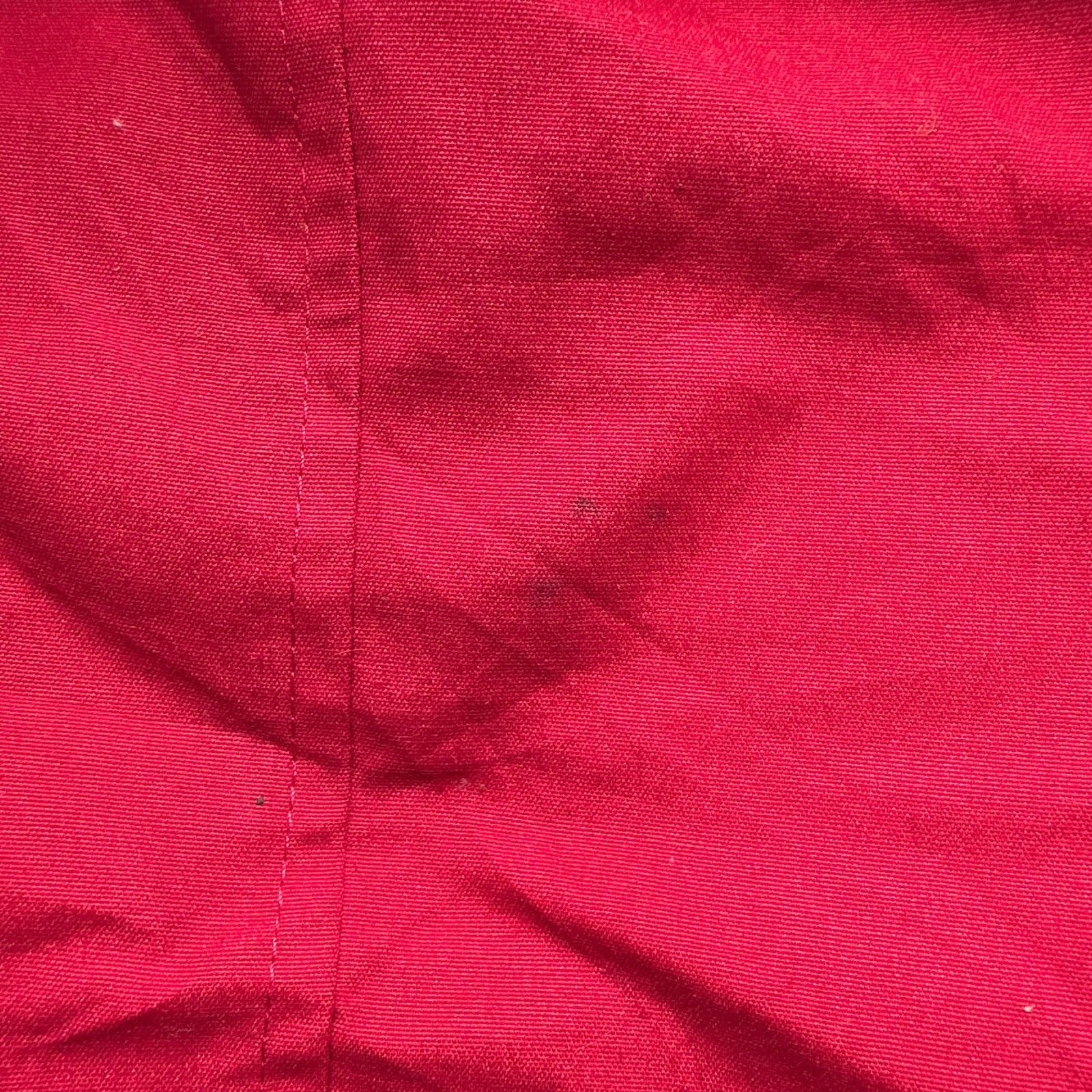Eddie Bauer Eddie Bauer 0297 Goose Down Jacket Men Medium Red Black Size US M / EU 48-50 / 2 - 9 Thumbnail