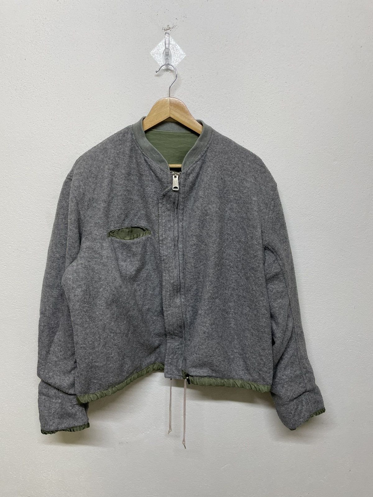 Dezert Vintage Dezert Japan Oversized Bomber Jacket Size US M / EU 48-50 / 2 - 8 Thumbnail