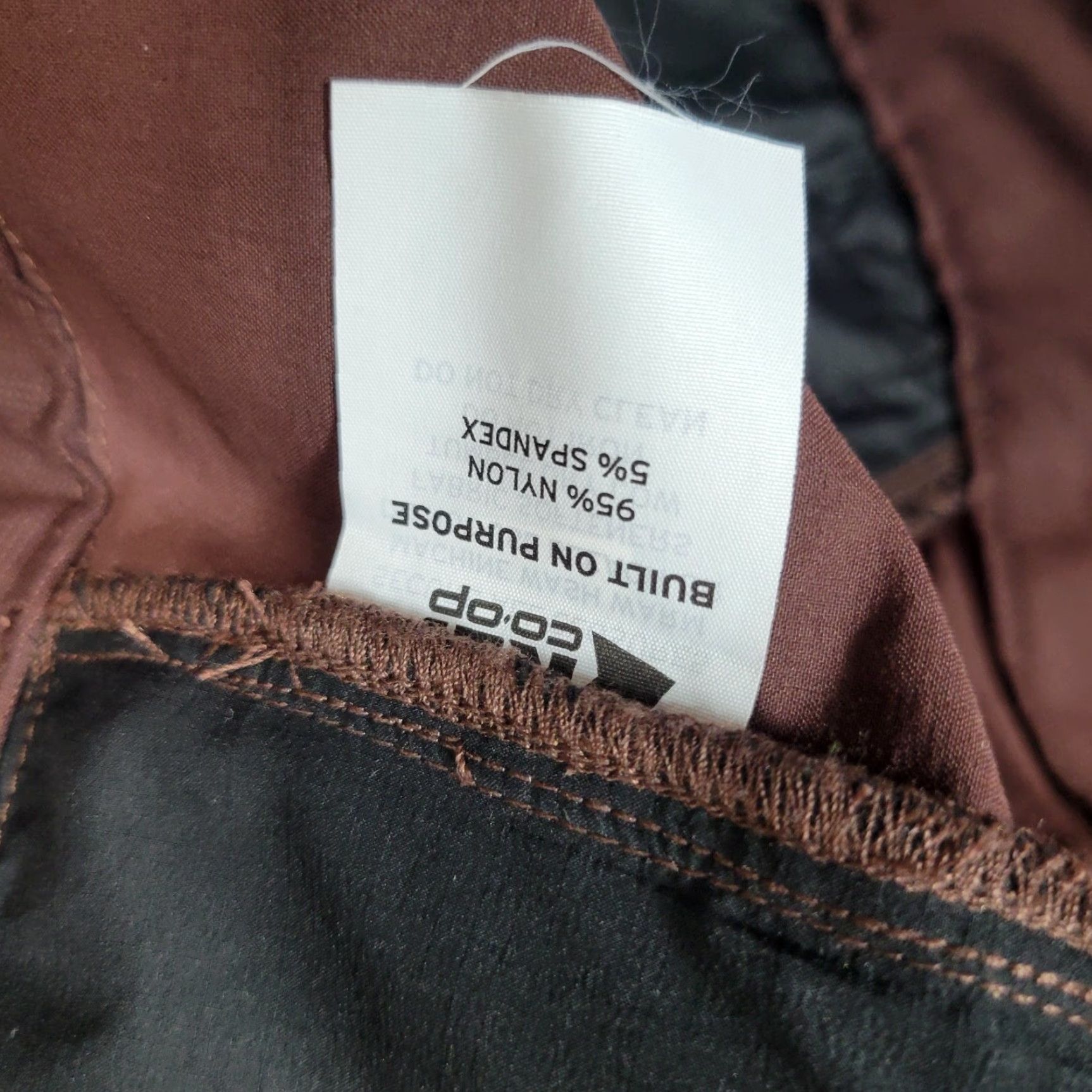 Vintage REI Co-op Mens Shirt Jacket Nylon Blend Size M Brown/Maroon Snap Front Size US M / EU 48-50 / 2 - 7 Thumbnail
