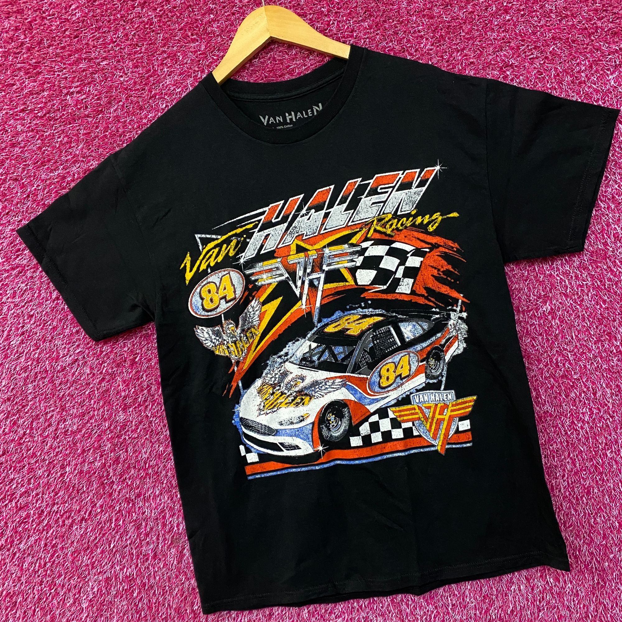 Other Van Halen Nascar Racing Car Graphic Design T-Shirt Medium Size US M / EU 48-50 / 2 - 3 Thumbnail