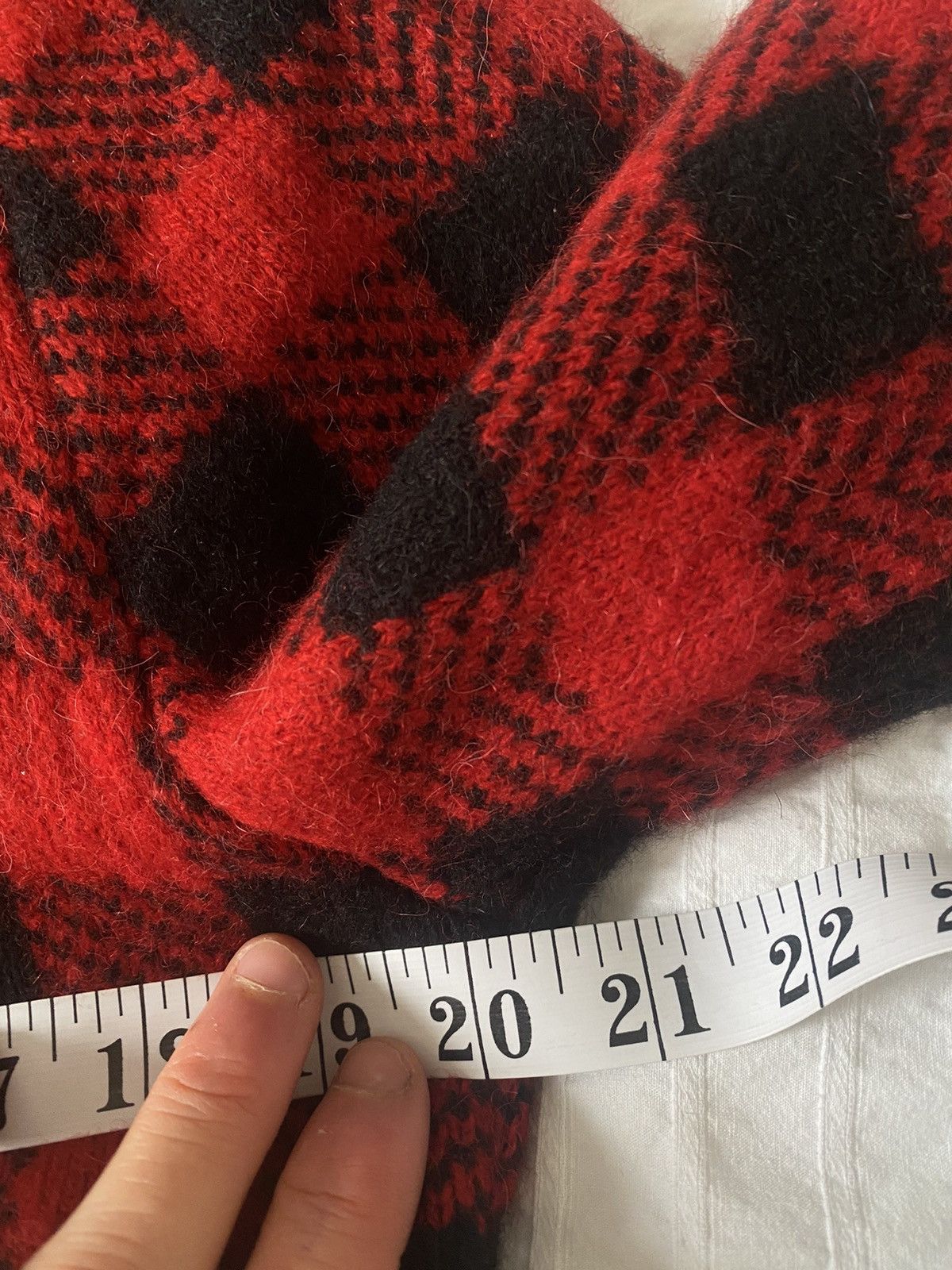 Saint Laurent Paris Saint Laurent FW14 Alpaca Runway Sweater Size US M / EU 48-50 / 2 - 7 Thumbnail