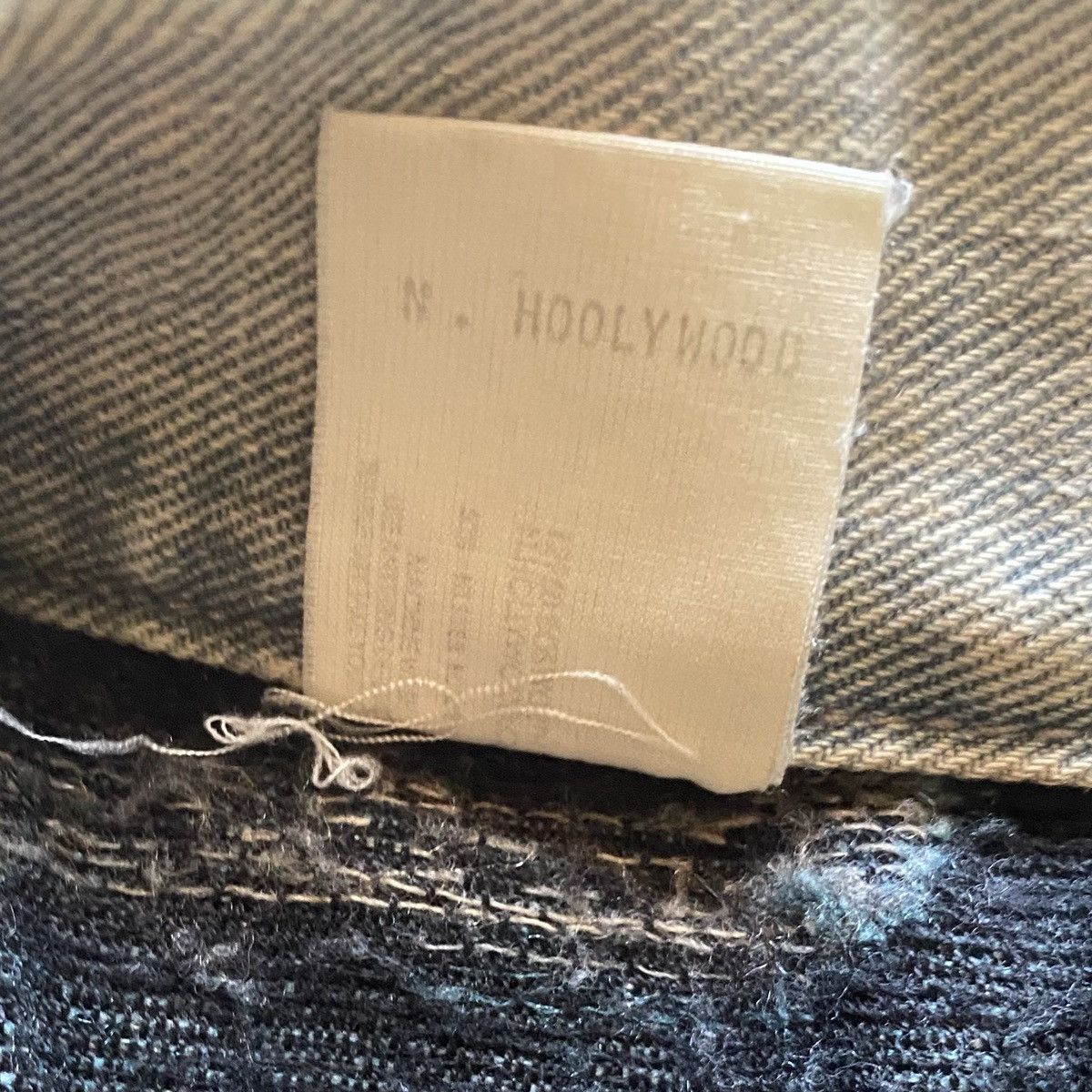 N.Hoolywood N.Hoolywood X Lee Asymmetric Button Denim Trucker Size US M / EU 48-50 / 2 - 12 Thumbnail