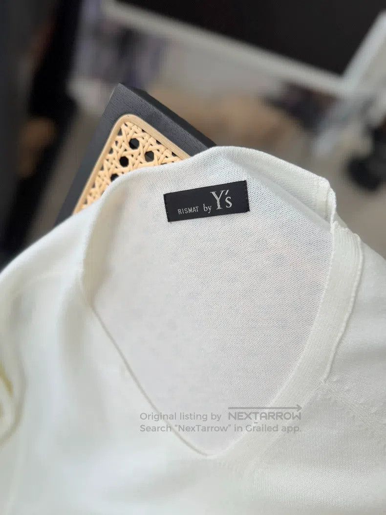 Yohji Yamamoto Yohji Yamamoto 2024SS Irregular Blouse short sleeves Size XS / US 0-2 / IT 36-38 - 6 Thumbnail