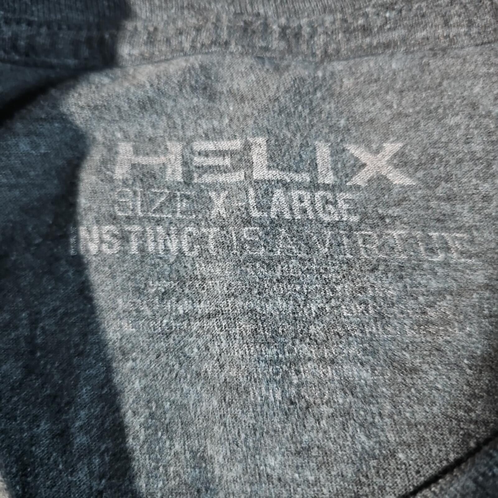 Helix Helix Law Maker V Twin Engines Customes Motorcycle Tshirt XL Size US XL / EU 56 / 4 - 4 Thumbnail