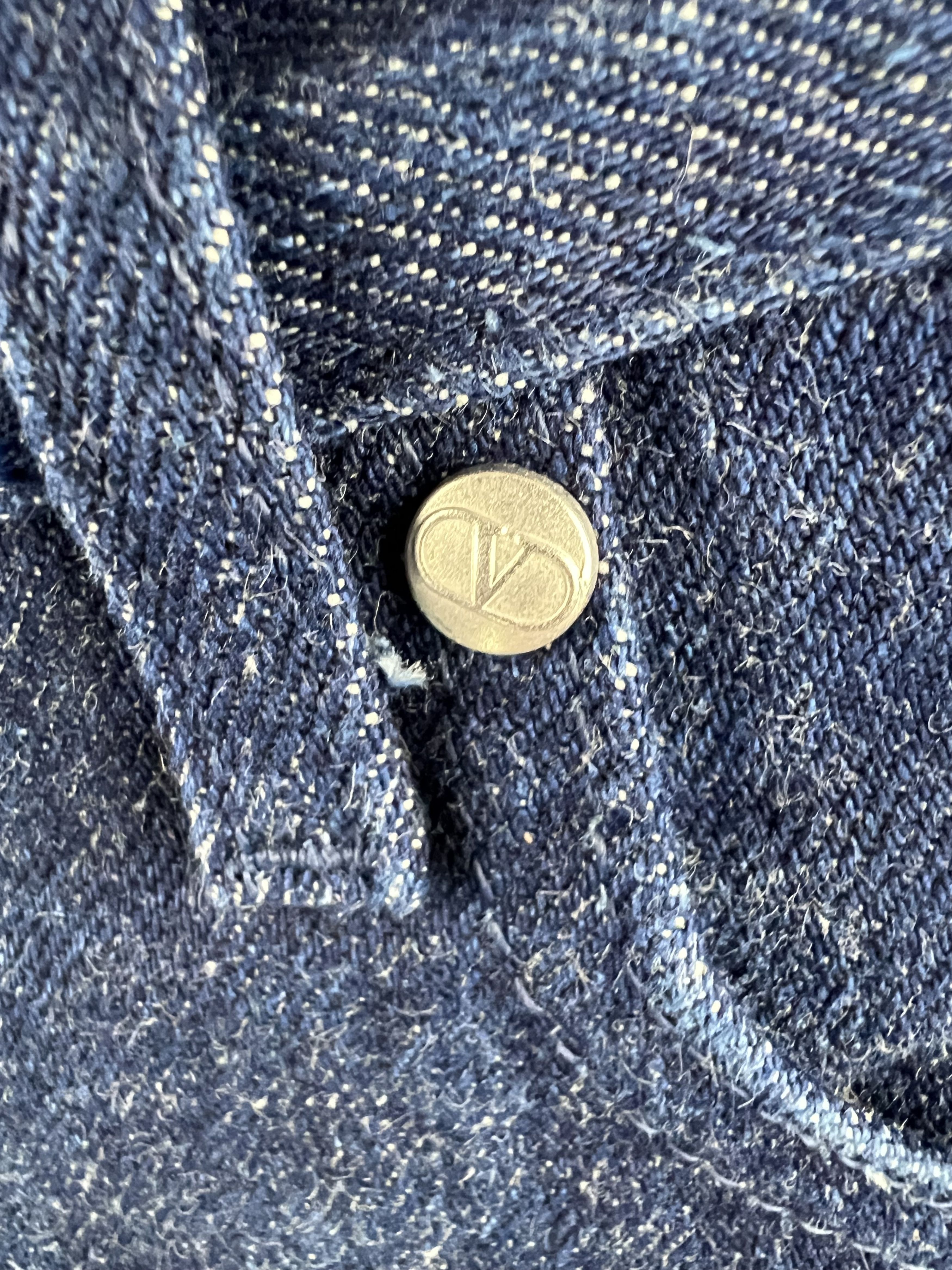 Valentino × Vintage Valentino Jeans Vintage Denim Pants Size 27" / US 4 / IT 40 - 9 Thumbnail