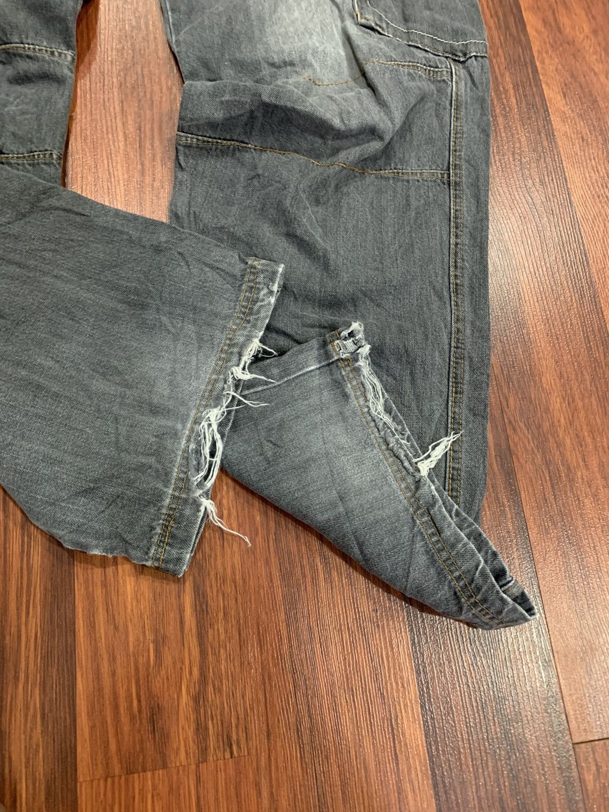 Japanese Brand Hawaiian Piko Jeans Cargo Size US 32 / EU 48 - 7 Thumbnail