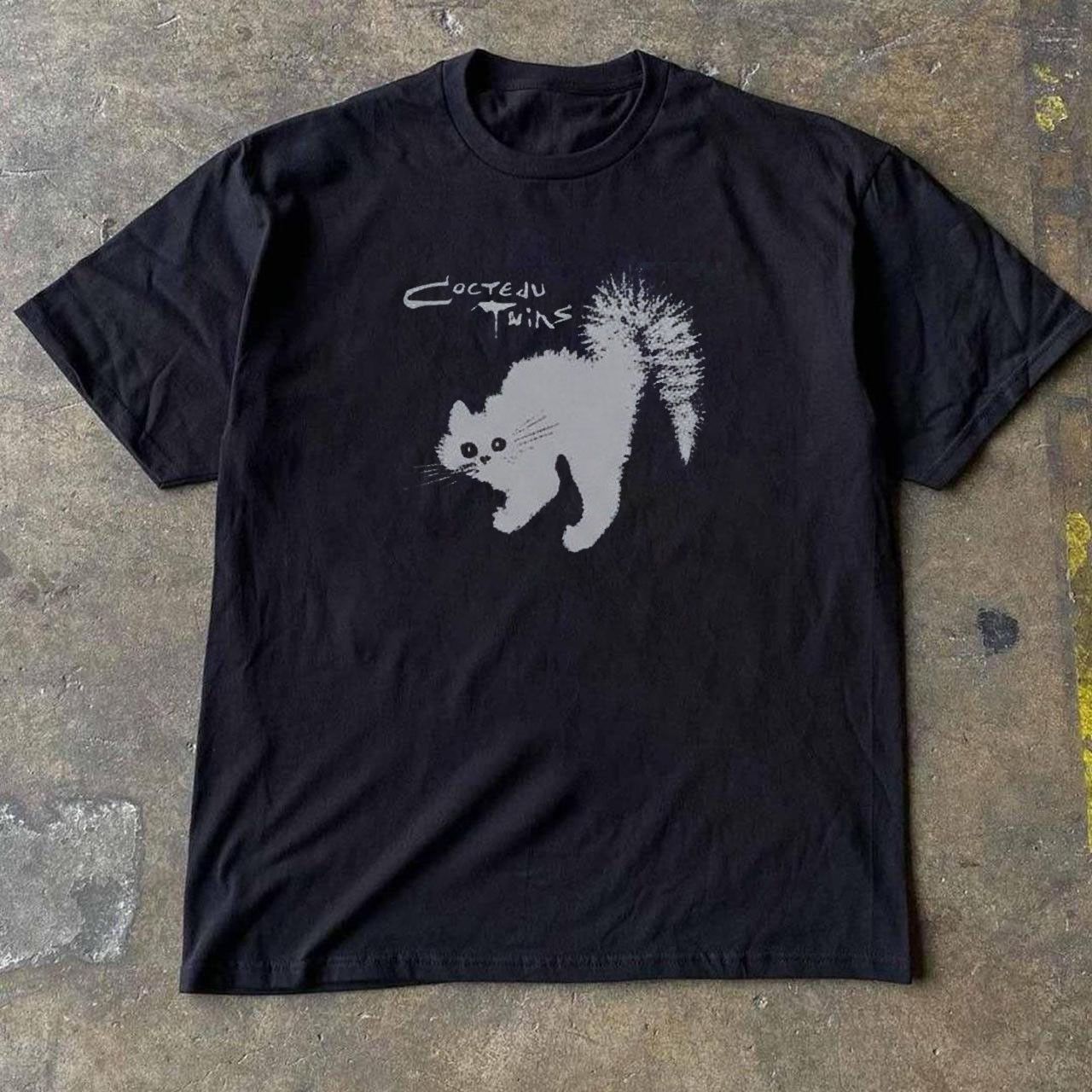 Band Tees Cocteau twins Tshirt Size US L / EU 52-54 / 3 - 3 Thumbnail