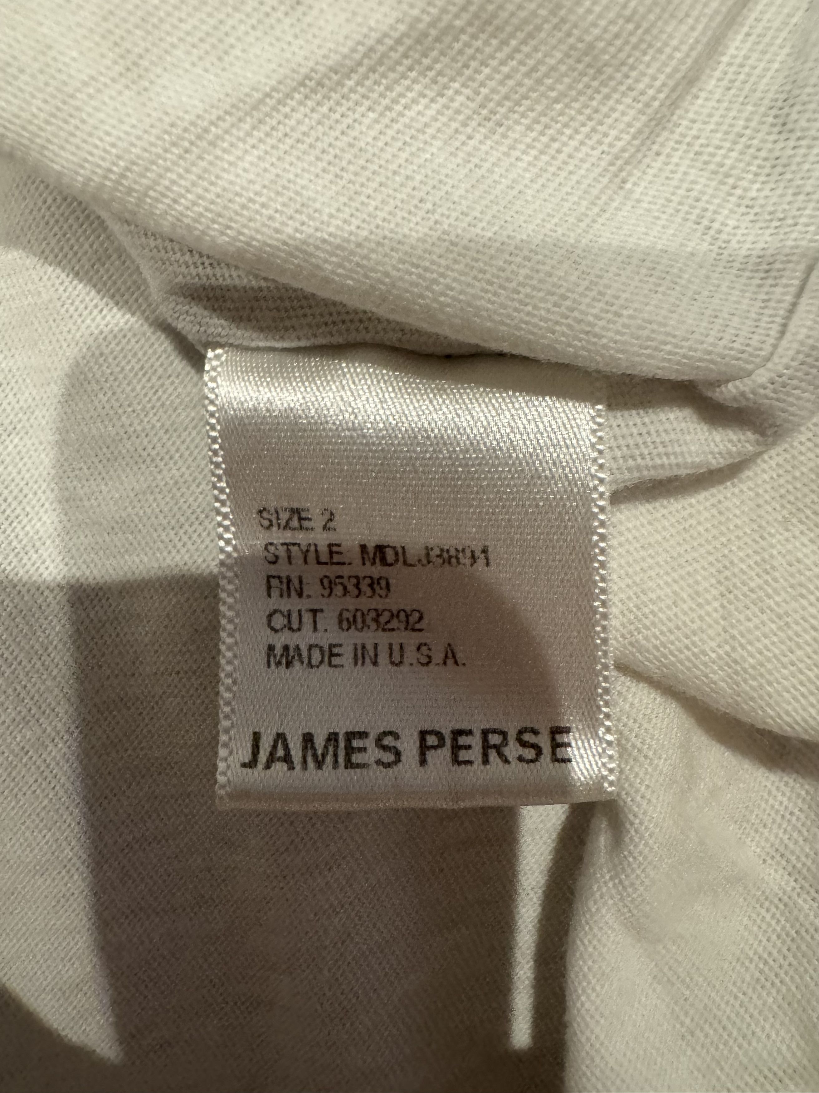 James Perse James Perse PAIX Pullover Size US M / EU 48-50 / 2 - 4 Thumbnail