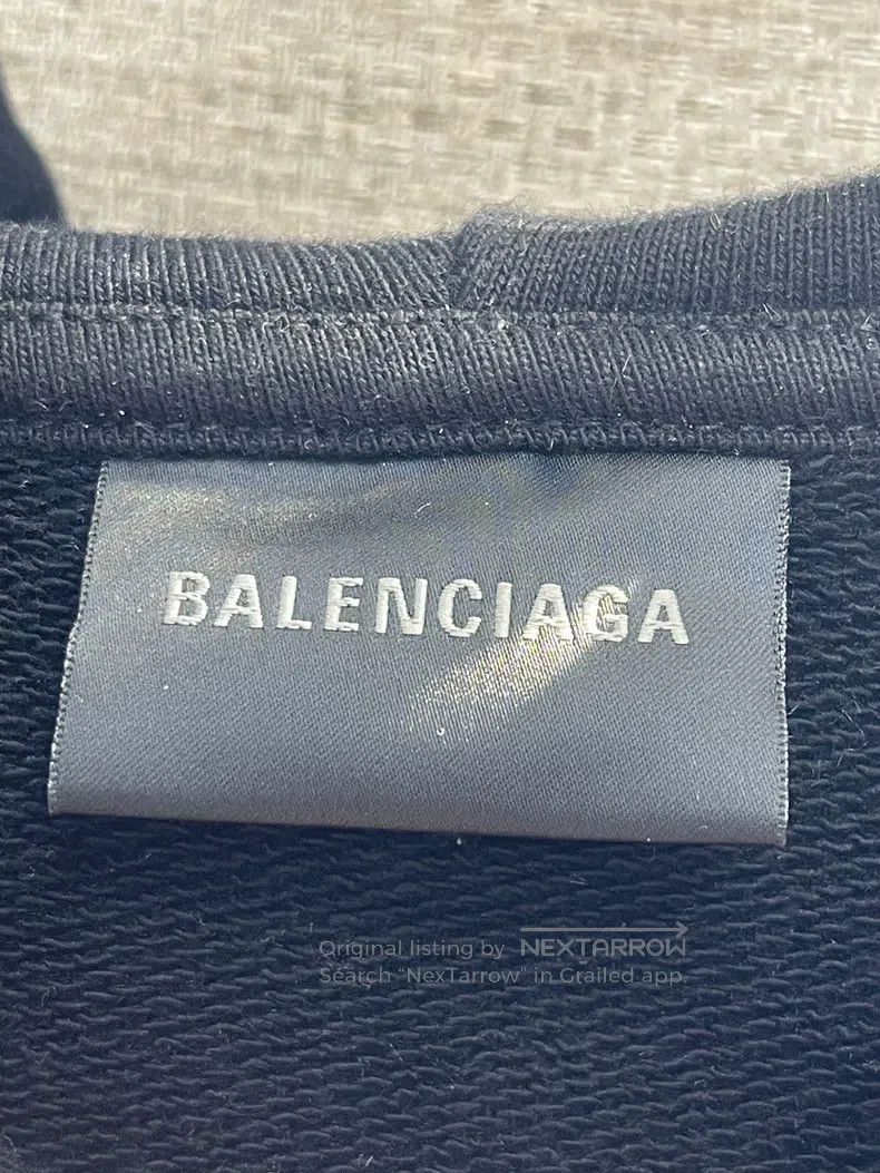 Balenciaga Balenciaga Sweatshirt Size US L / EU 52-54 / 3 - 3 Thumbnail