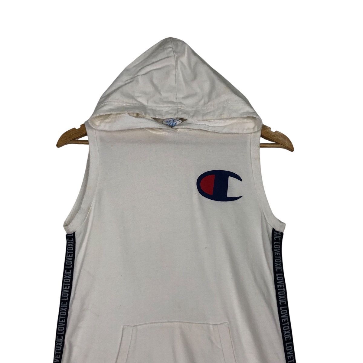Champion Champion Hoodie Sweater Jumper Rare XS NBA Size US XS / EU 42 / 0 - 2 Thumbnail
