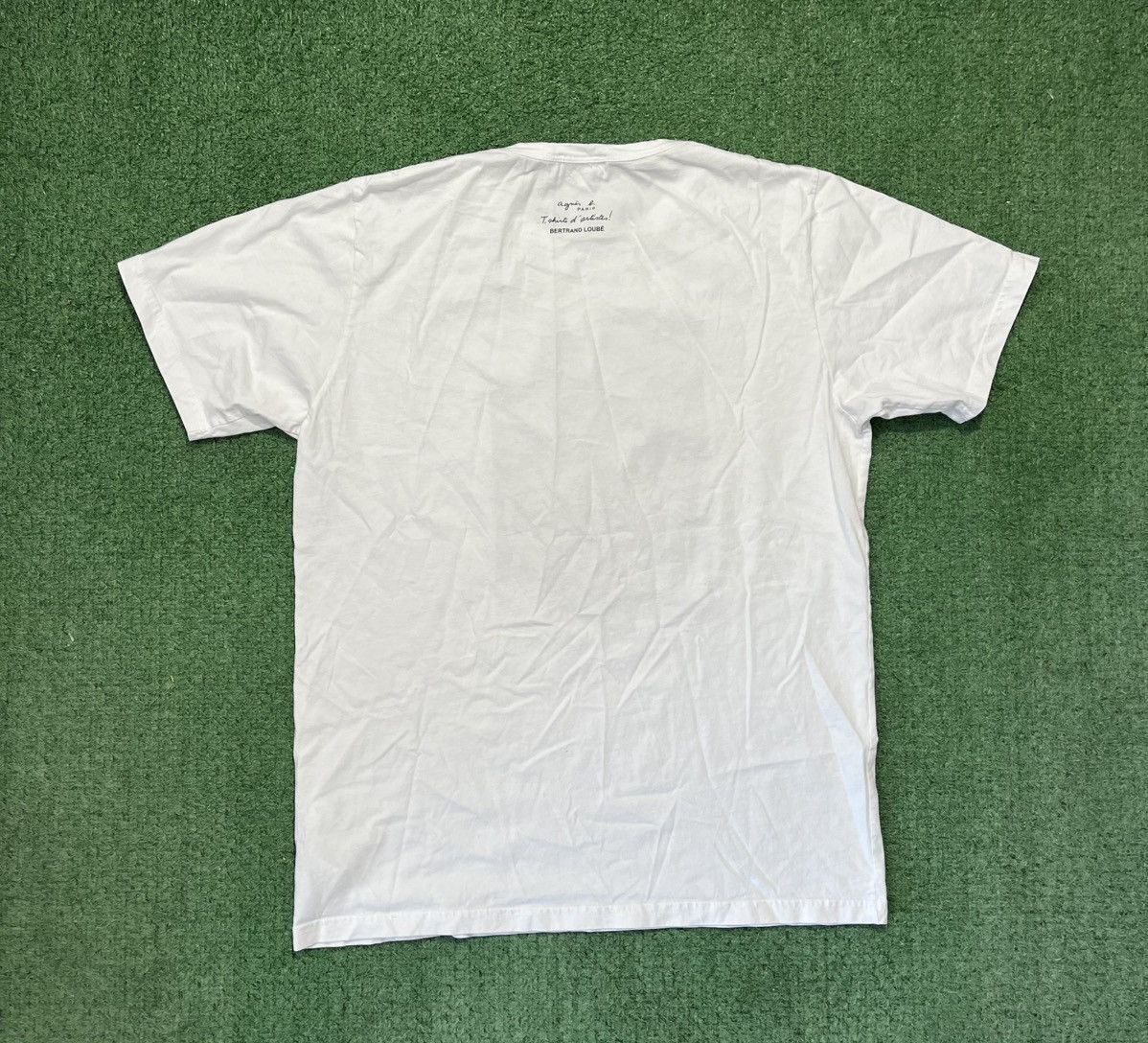 agnes b. Agnes B Paris Tee White Size US M / EU 48-50 / 2 - 3 Thumbnail