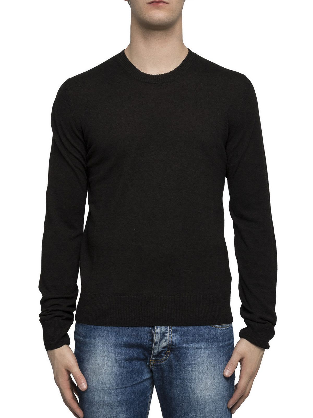 Maison Margiela o1loc1c1125 Sweater in Black Size US L / EU 52-54 / 3 - 2 Thumbnail