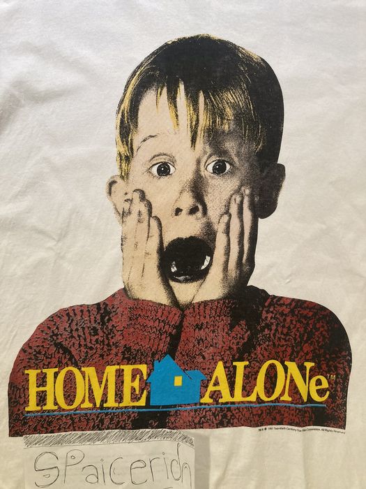 Vintage Vintage Home Alone Pepsi Promo Teeshirt Grailed