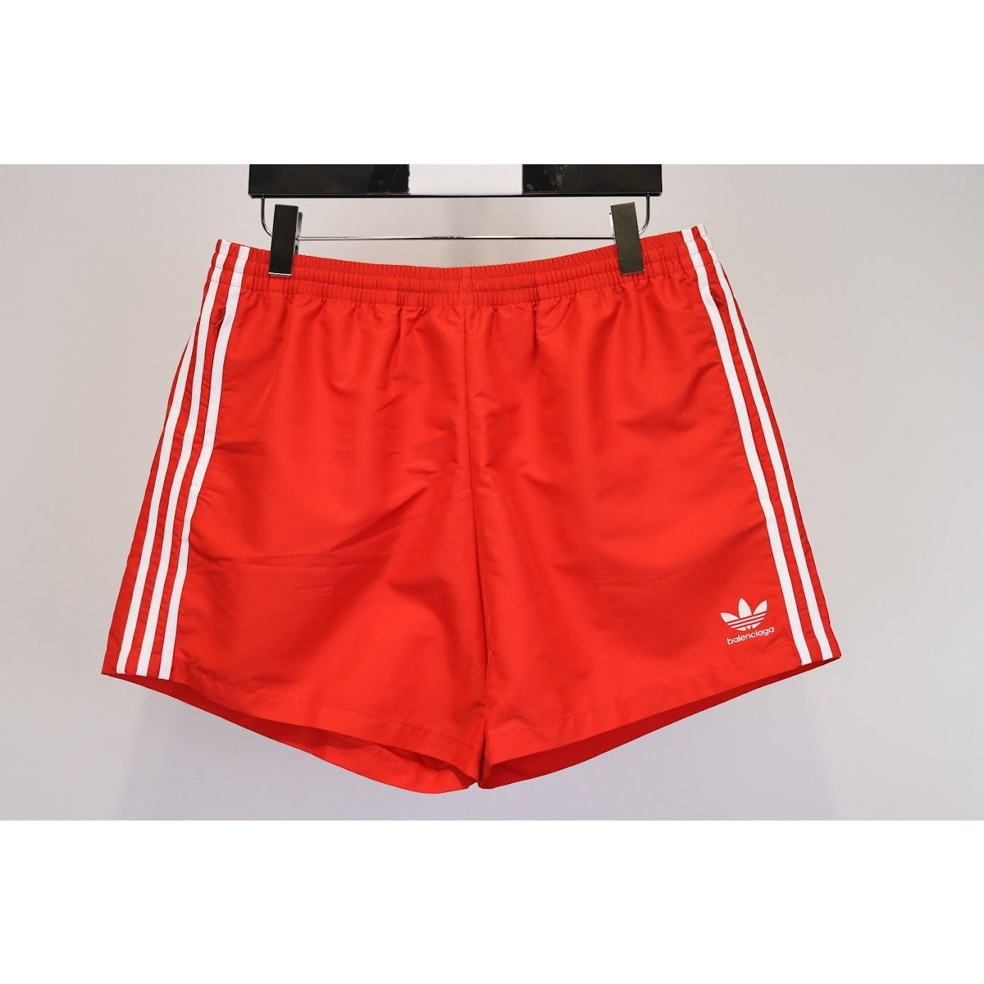 Adidas × Balenciaga o1rshd1 Swim Short in Red / White Size US 34 / EU 50 - 2 Thumbnail