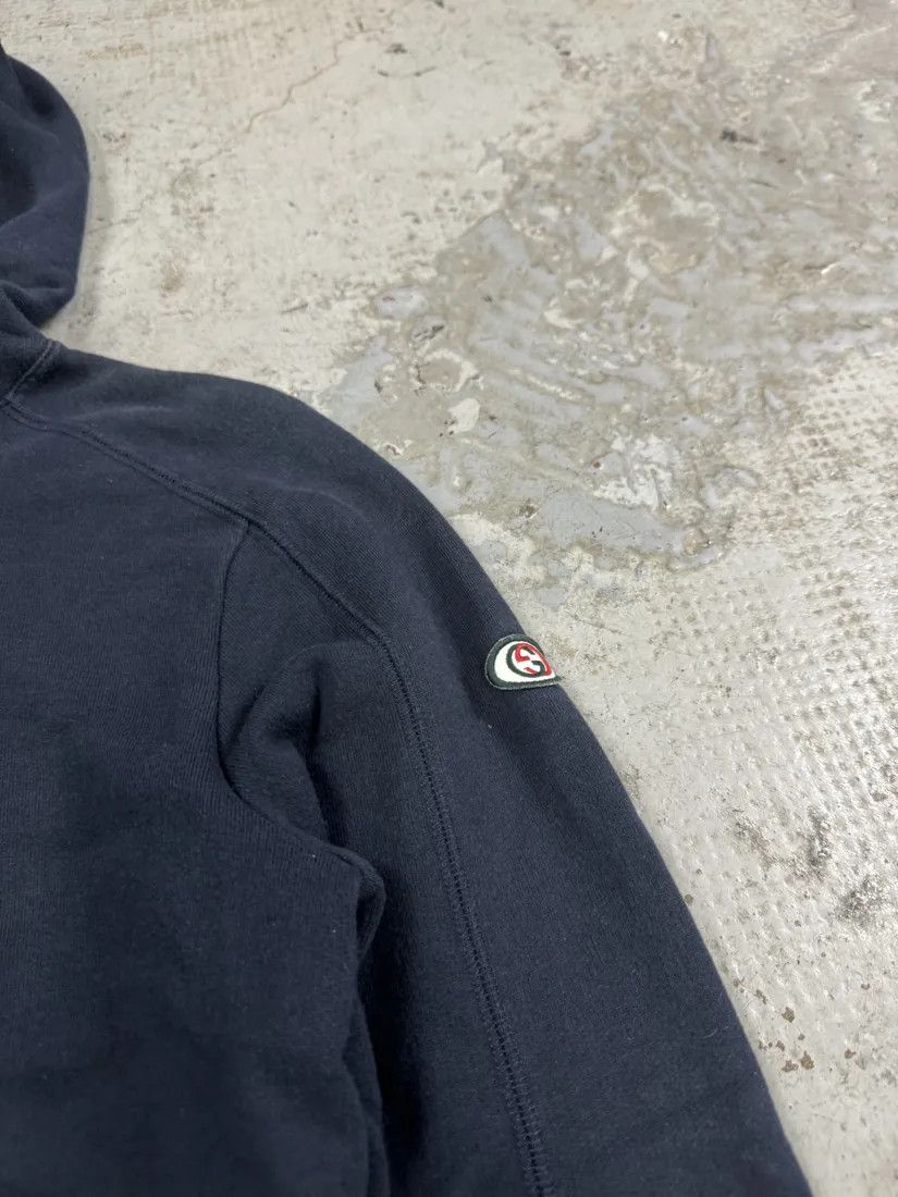 Designer × Gucci × Vintage AW2009 Gucci Navy Signature Hoodie Size US S / EU 44-46 / 1 - 10 Thumbnail