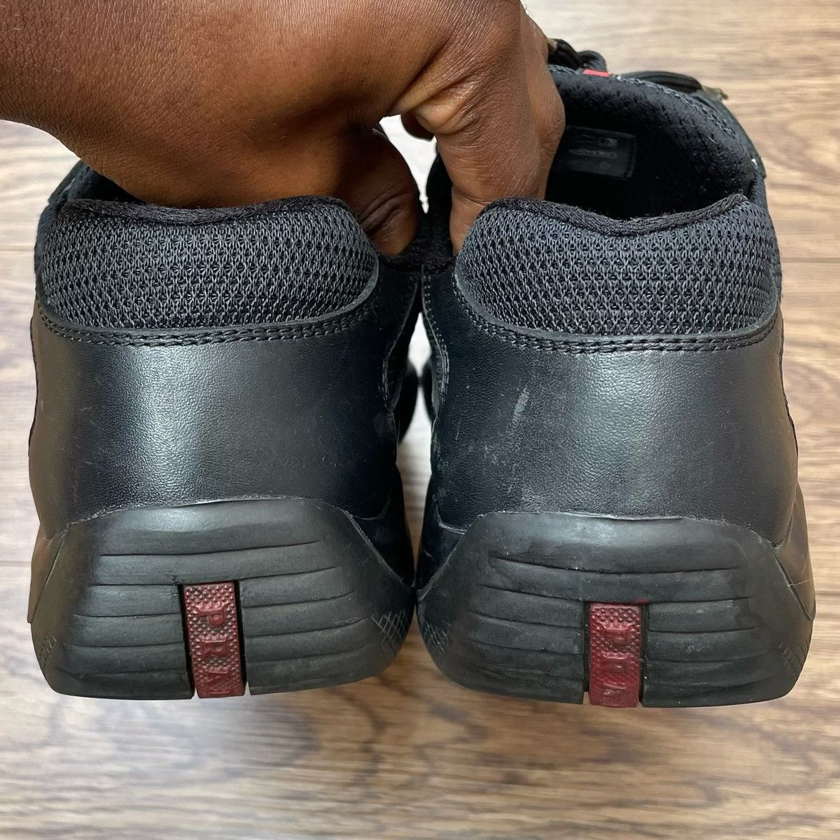 Prada Prada America’s Cup Size US 11.5 / EU 44-45 - 12 Thumbnail