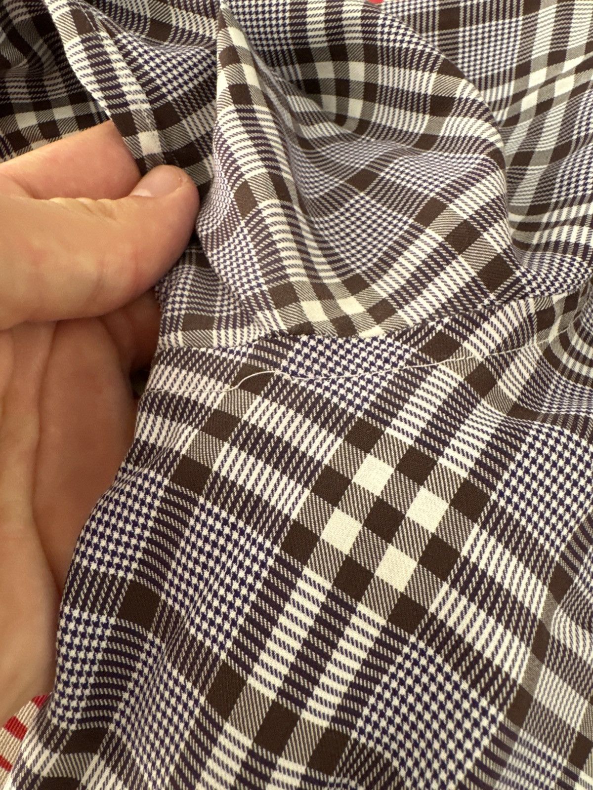 Tom Ford Tom Ford Check L/S Shirt Size US M / EU 48-50 / 2 - 14 Thumbnail