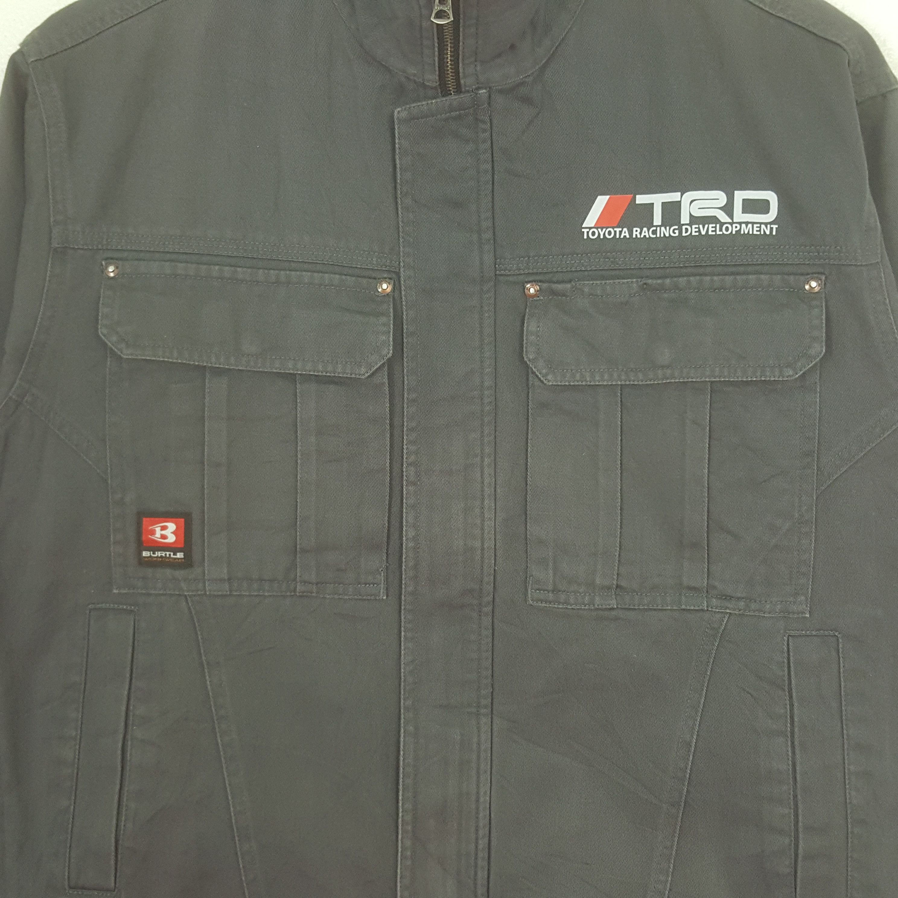 Japanese Brand Vintage Toyota Racing Development TRD Custom Jacket C317N6 Size US M / EU 48-50 / 2 - 4 Thumbnail