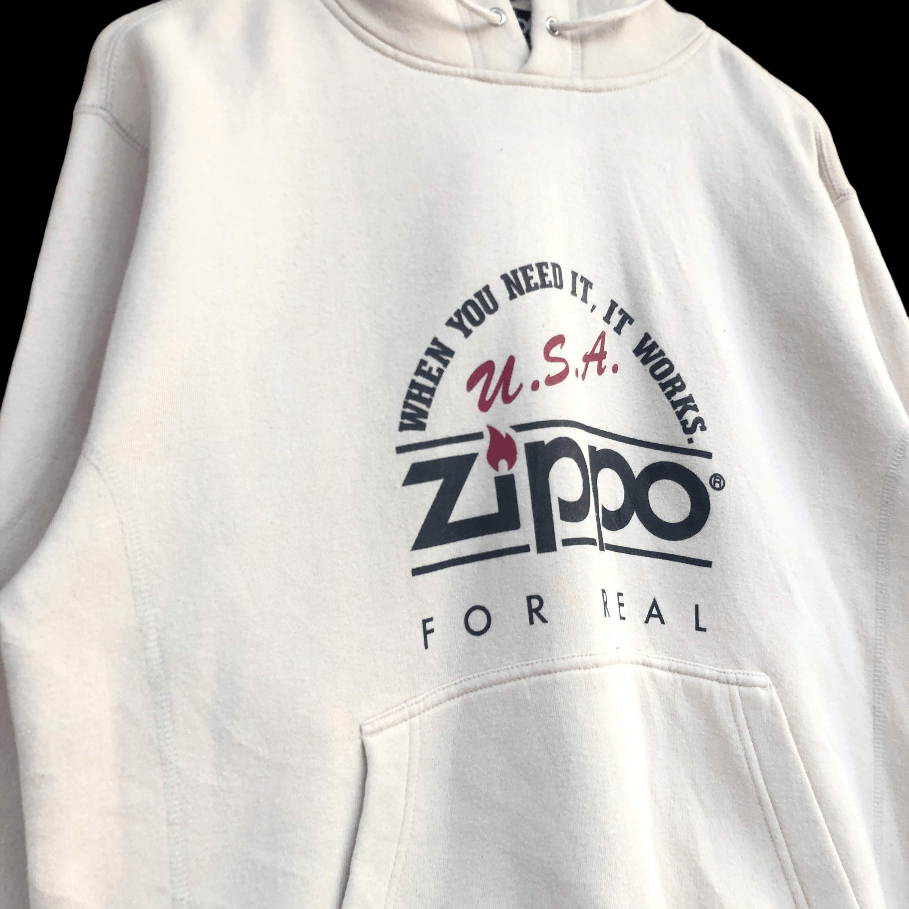 Zippo Zippo USA Hoodie Size US M / EU 48-50 / 2 - 2 Thumbnail