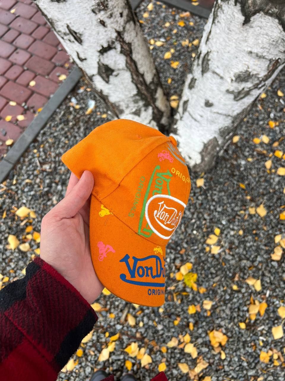 Von Dutch VINTAGE VON DUTCH RETRO DESIGNER CAP JAPANESE Y2K 90s CASUAL Size ONE SIZE - 5 Thumbnail