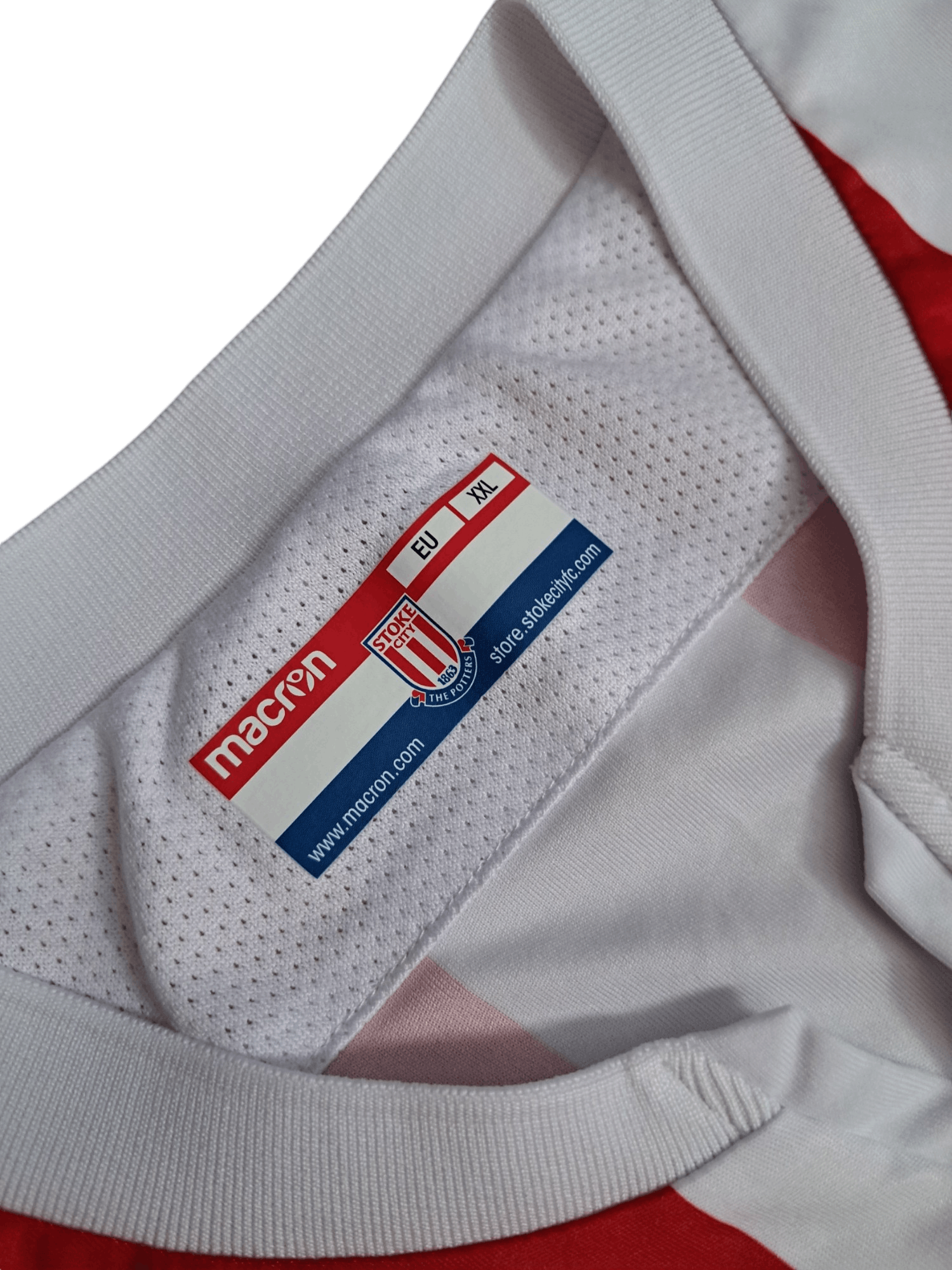 Macron Macron Stoke City season 2018/19 Home Size US XXL / EU 58 / 5 - 3 Thumbnail