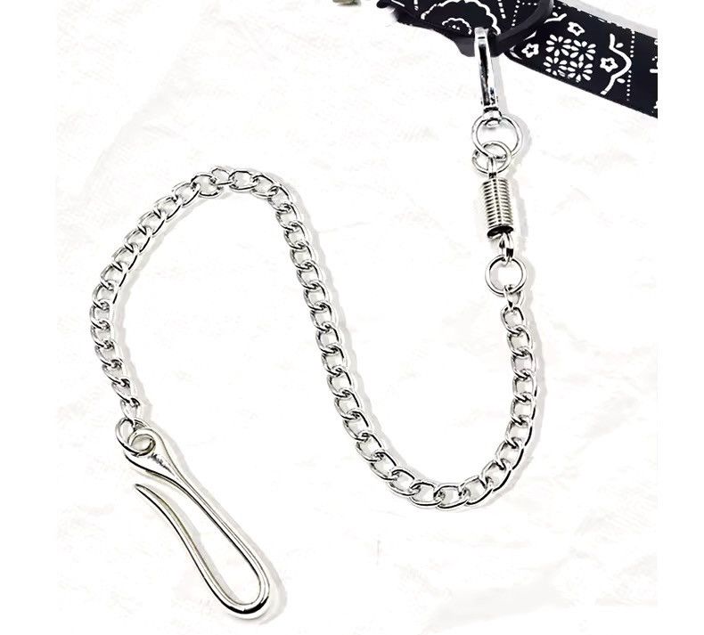 Japanese Brand × Vintage Outdoor retro bandana buckle belt pocket chain 00’s Size ONE SIZE - 3 Thumbnail