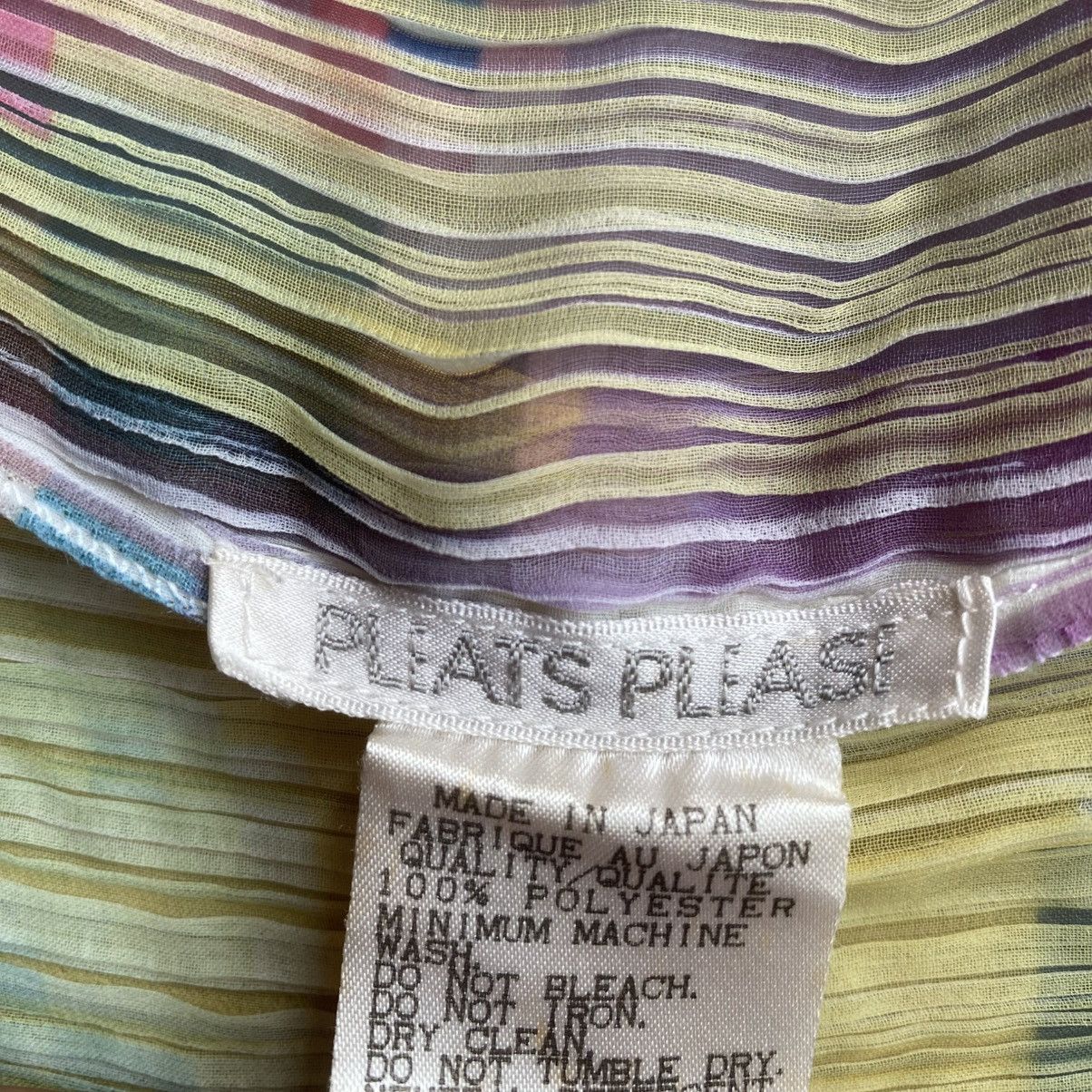 Issey Miyake Vintage Pleats Please Poncho Size M / US 6-8 / IT 42-44 - 10 Thumbnail